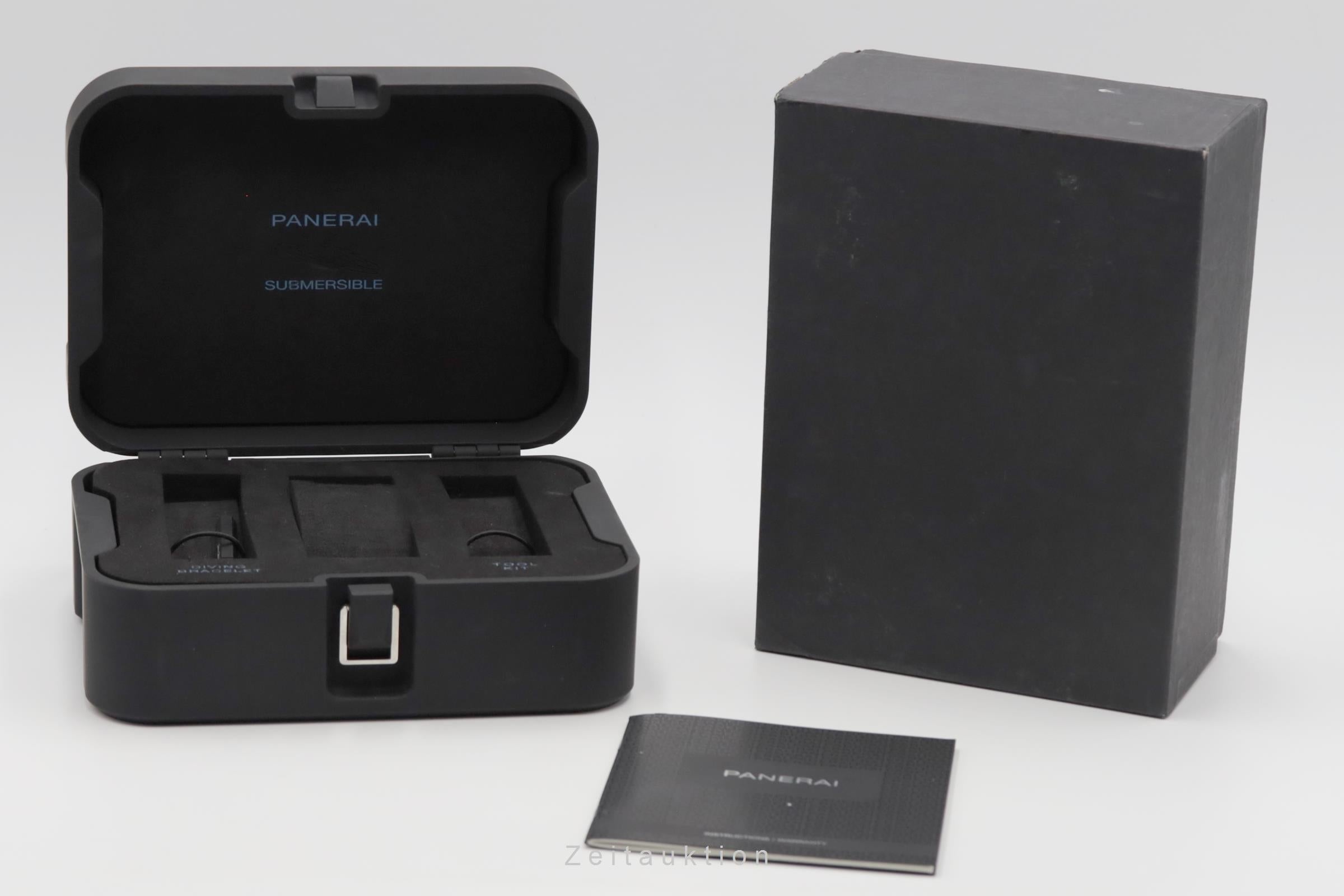 Panerai Submersible titanium automatic men's watch PAM01305  [2504138]
