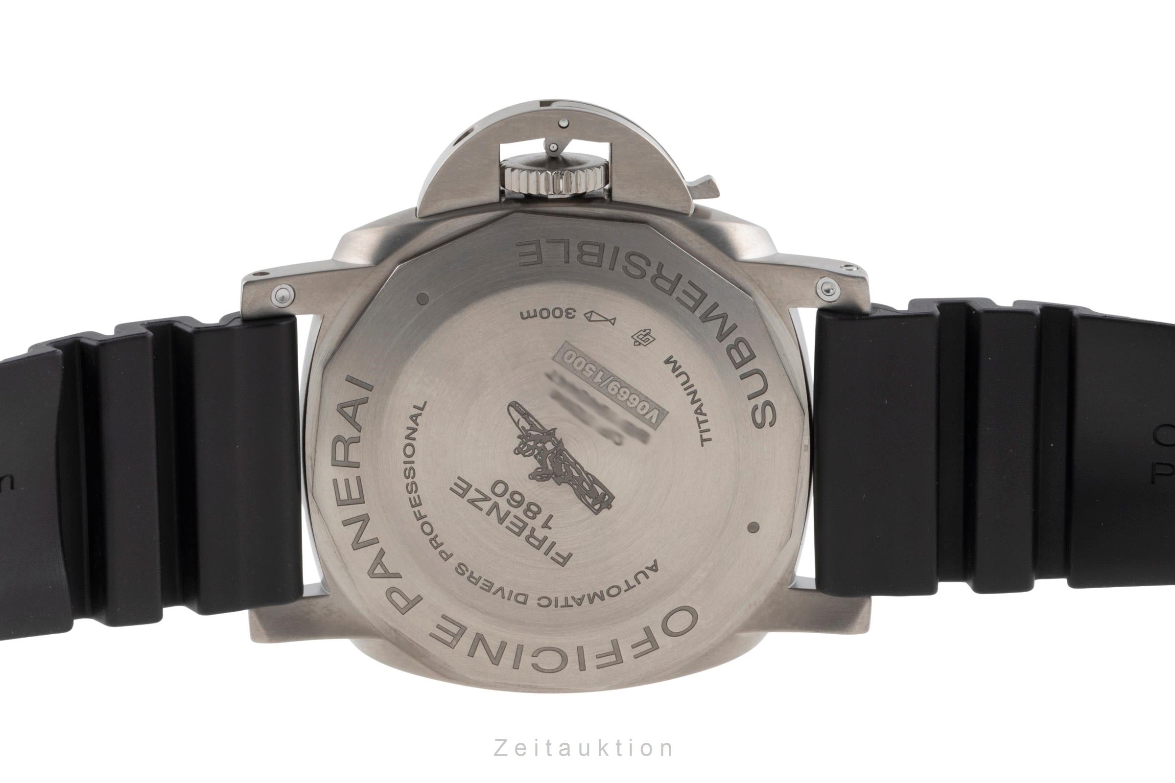 Panerai Submersible titanium automatic men's watch PAM01305  [2504138]