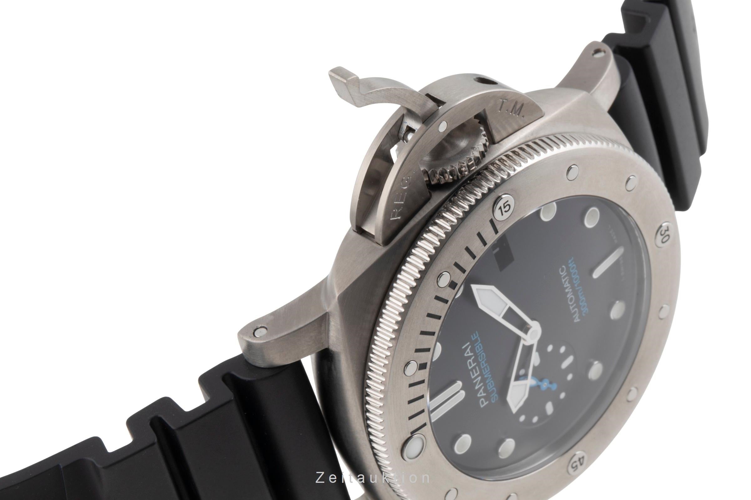 Panerai Submersible titanium automatic men's watch PAM01305  [2504138]
