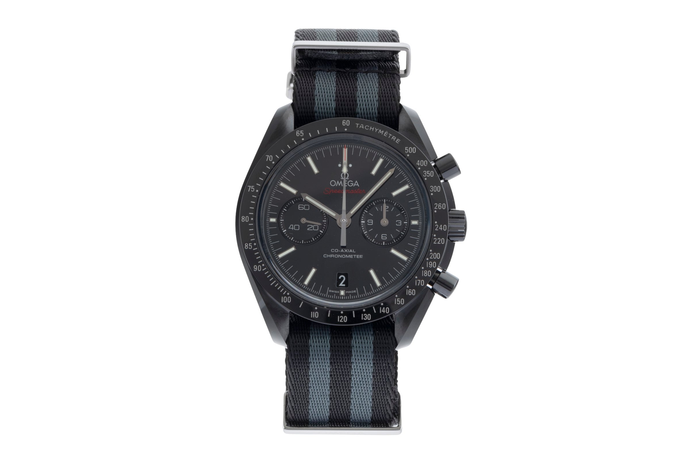 Omega Speedmaster Moonwatch chronographe céramique automatique montre pour hommes 311.92.44.51.01.007 LP: 13900EUR  [2504139]