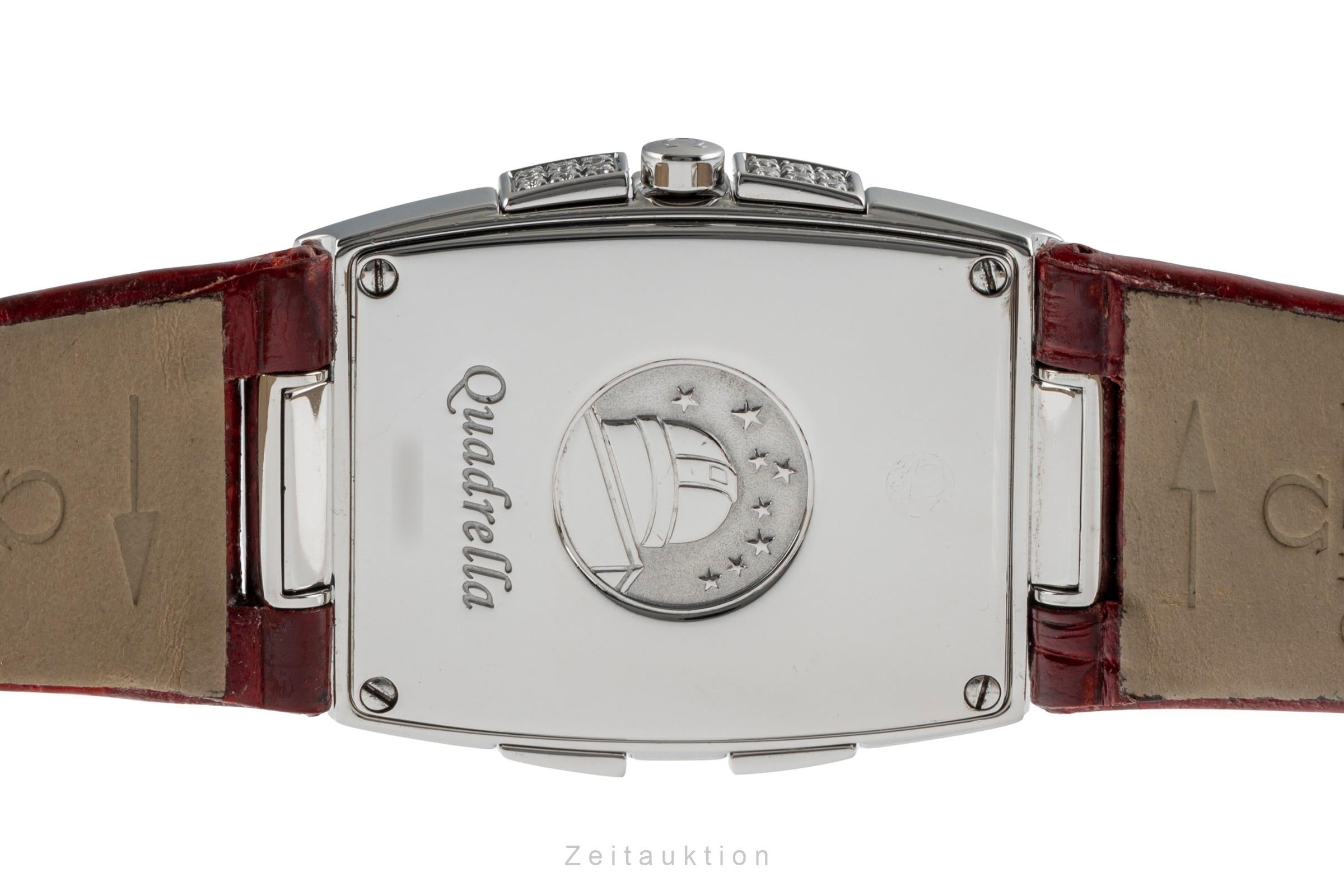 Omega Constellation Stahl MOP Diamonds Quarz Damenuhr Ref. 1886.79.40  [2504141]