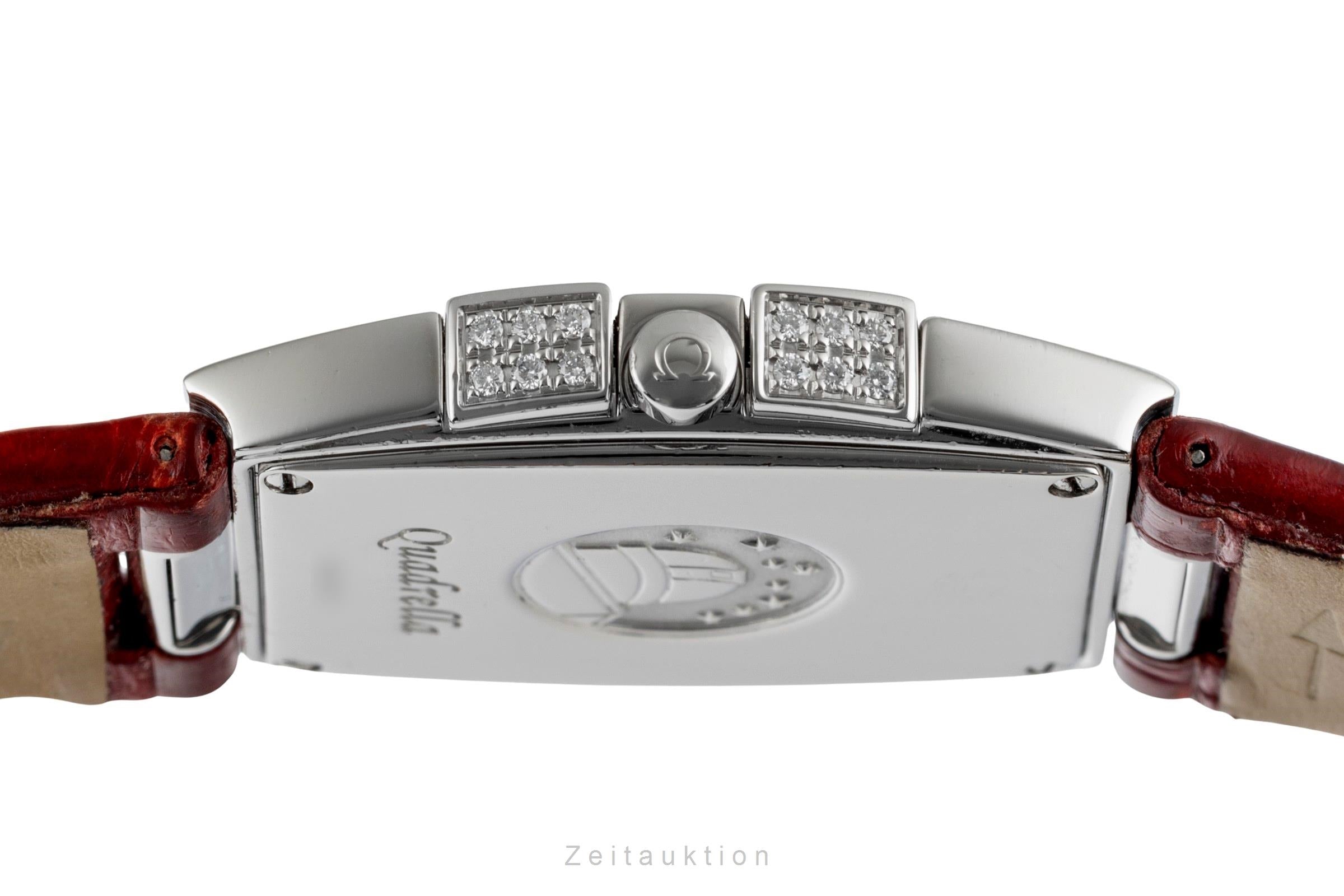 Omega Constellation Stahl MOP Diamonds Quarz Damenuhr Ref. 1886.79.40  [2504141]