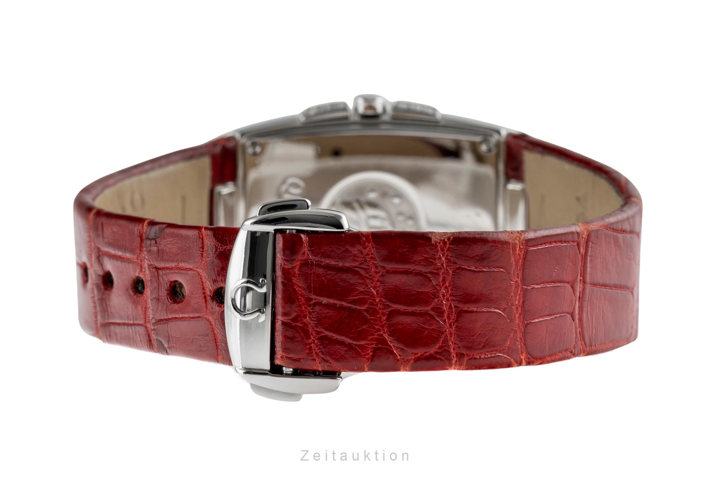 Omega Constellation Stahl MOP Diamonds Quarz Damenuhr Ref. 1886.79.40  [2504141]