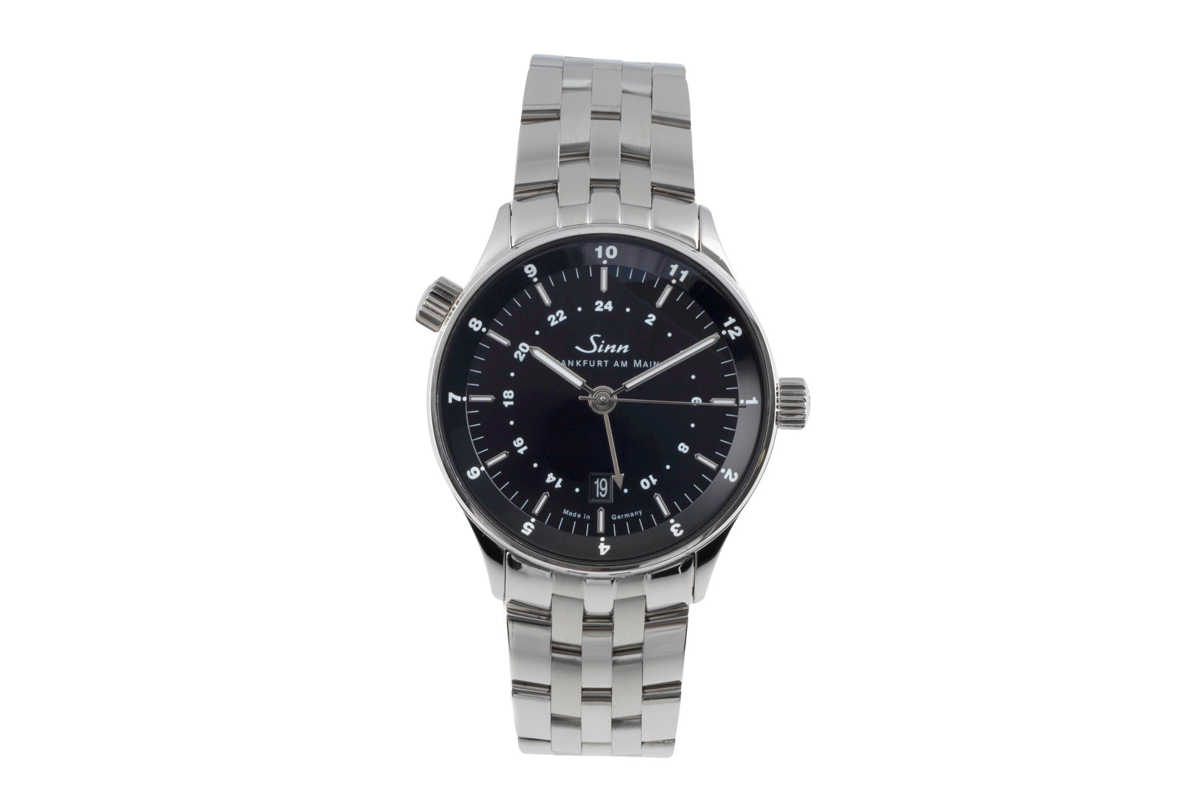 Sinn Weltzeituhr steel automatic Ref. 6096.010 | 2504142
