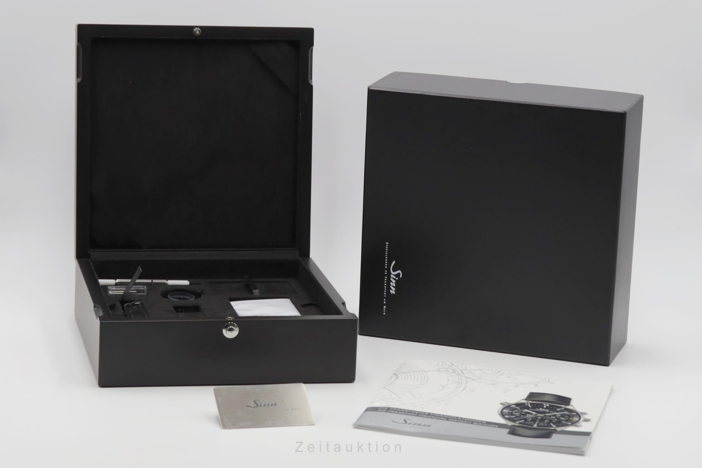 Sinn Weltzeituhr acero automático reloj para caballeros 6096.010 LP: 3220EUR  [2504142]