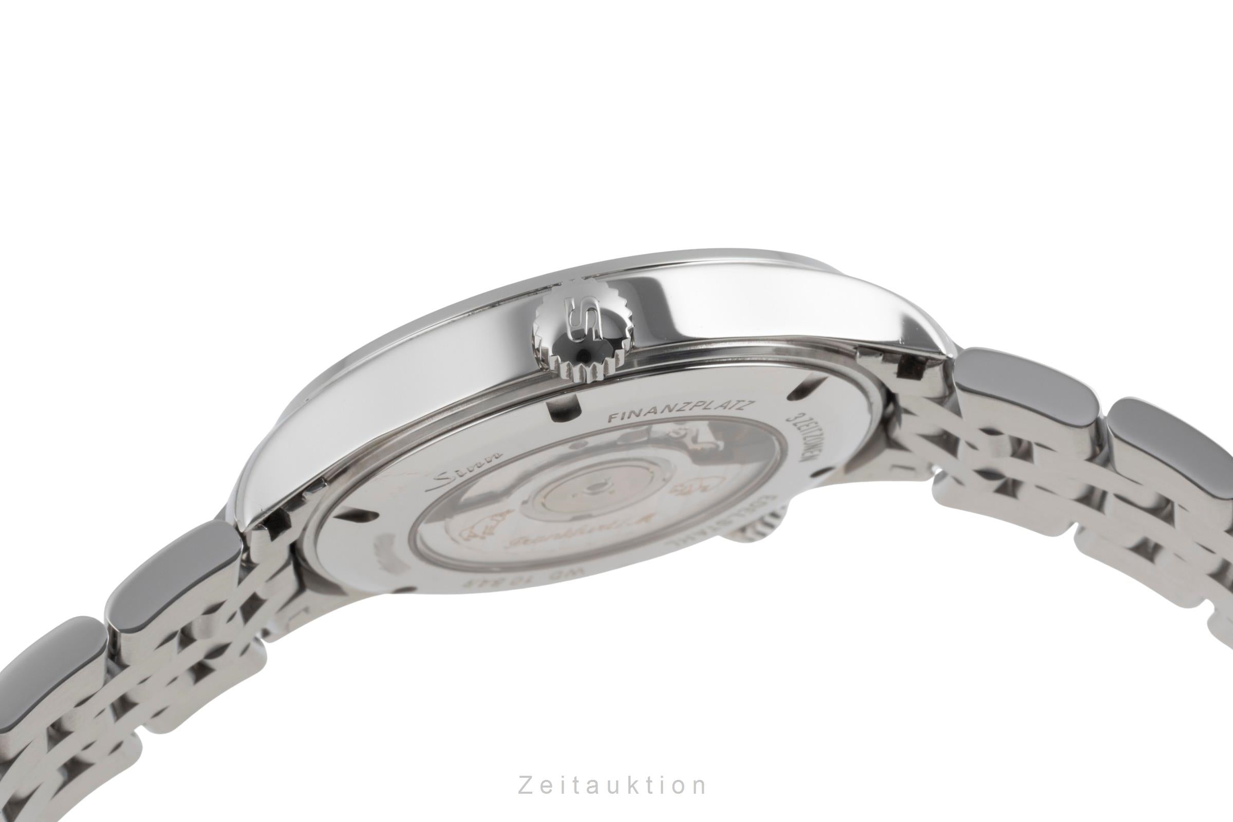 Sinn Weltzeituhr acero automático reloj para caballeros 6096.010 LP: 3220EUR  [2504142]