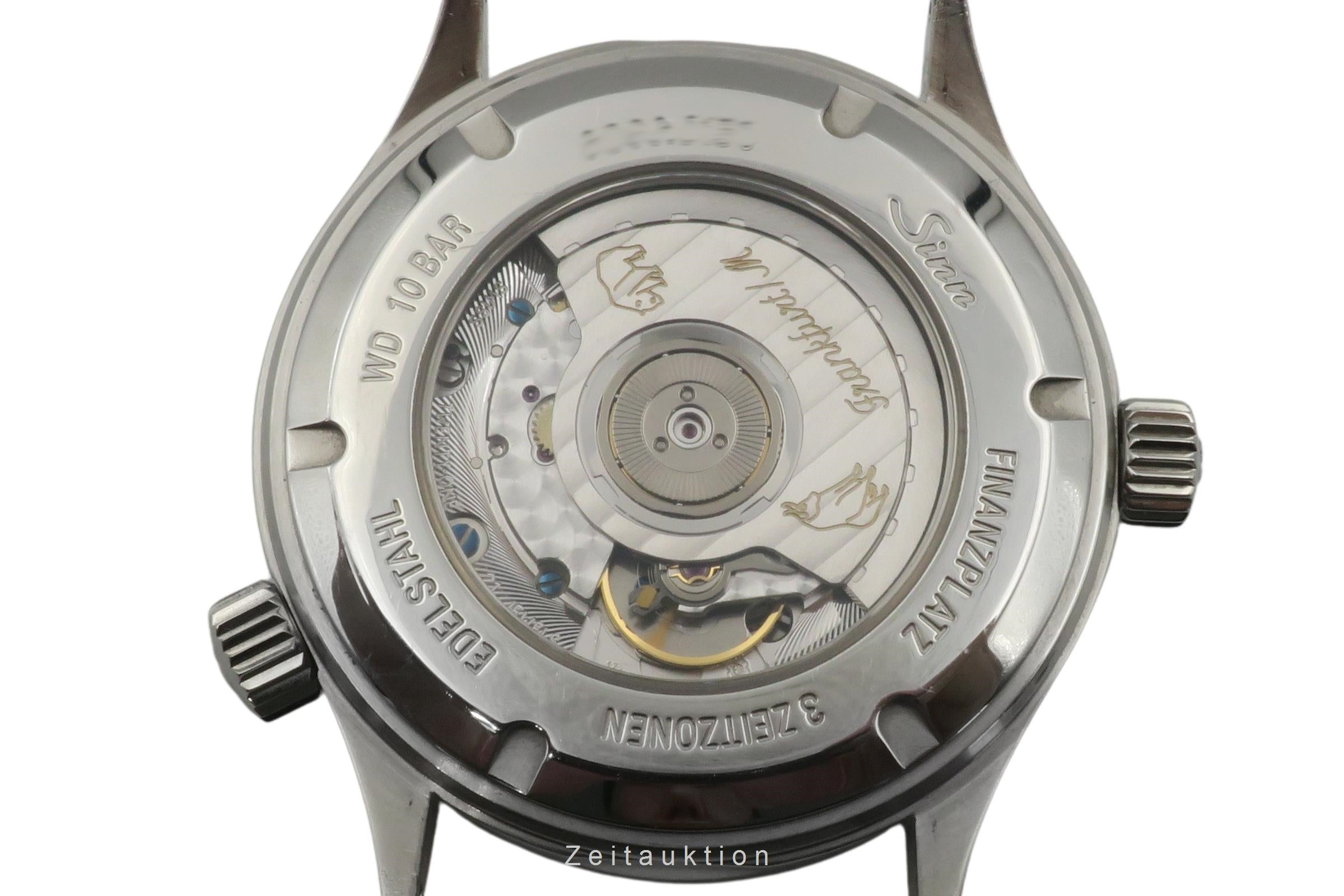 Sinn Weltzeituhr acero automático reloj para caballeros 6096.010 LP: 3220EUR  [2504142]