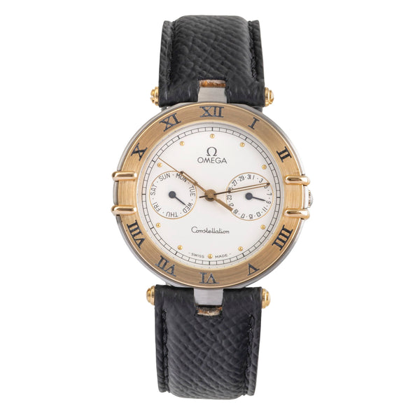 Omega Constellation steel / gold quartz unisex 196.1070 Vintage  [2504143]