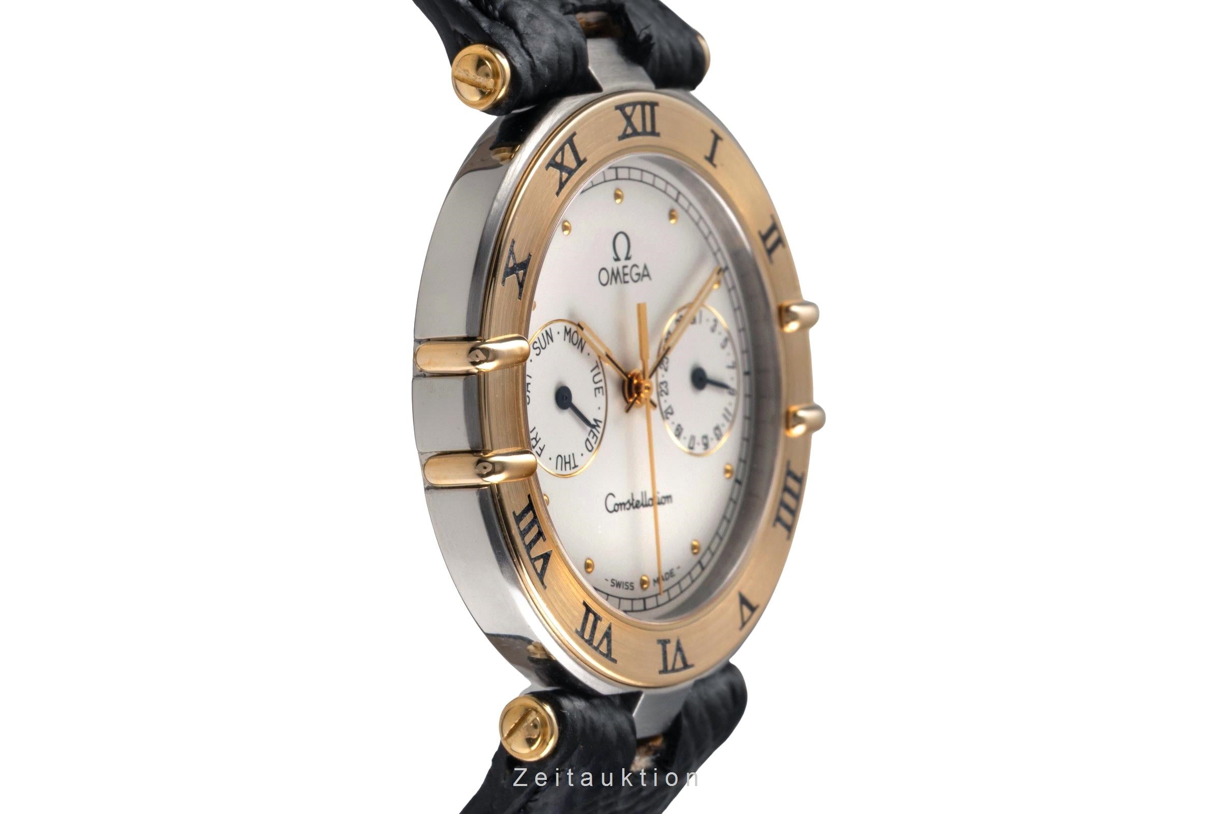 Omega Constellation steel / gold quartz unisex 196.1070 Vintage  [2504143]