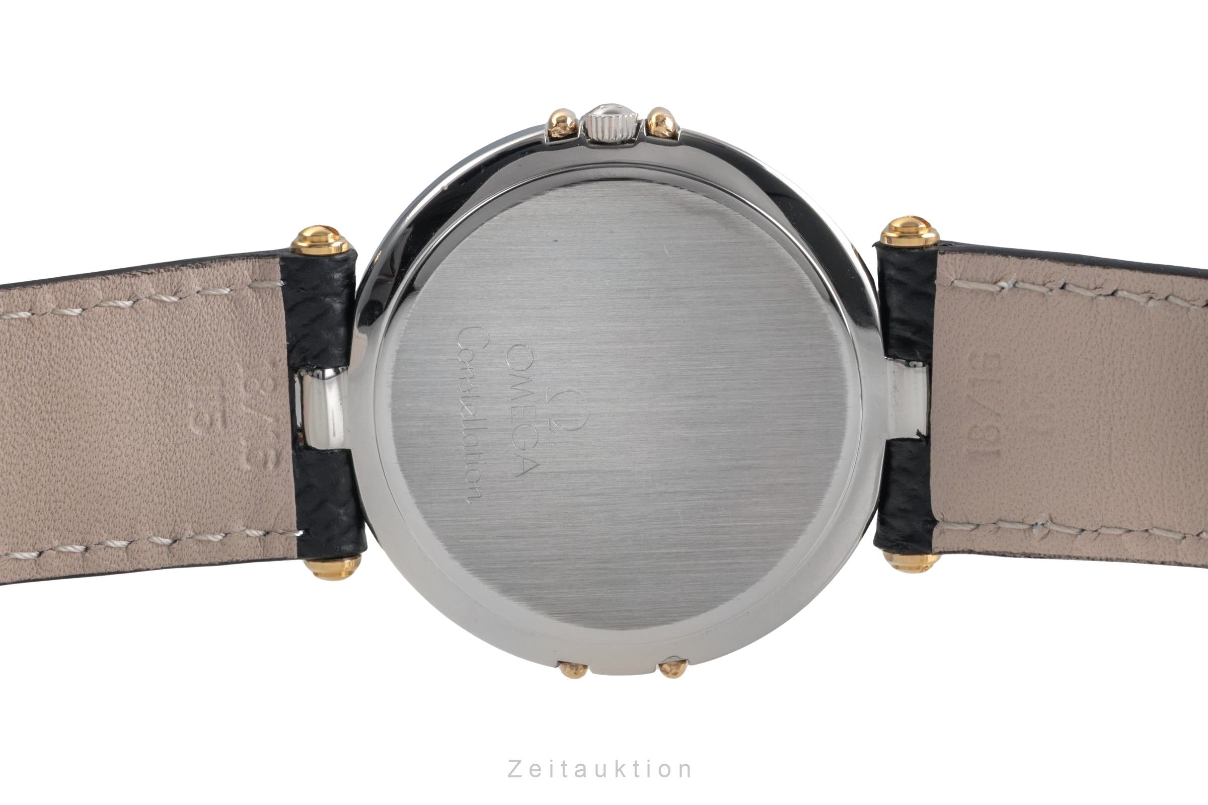 Omega Constellation steel / gold quartz unisex 196.1070 Vintage  [2504143]