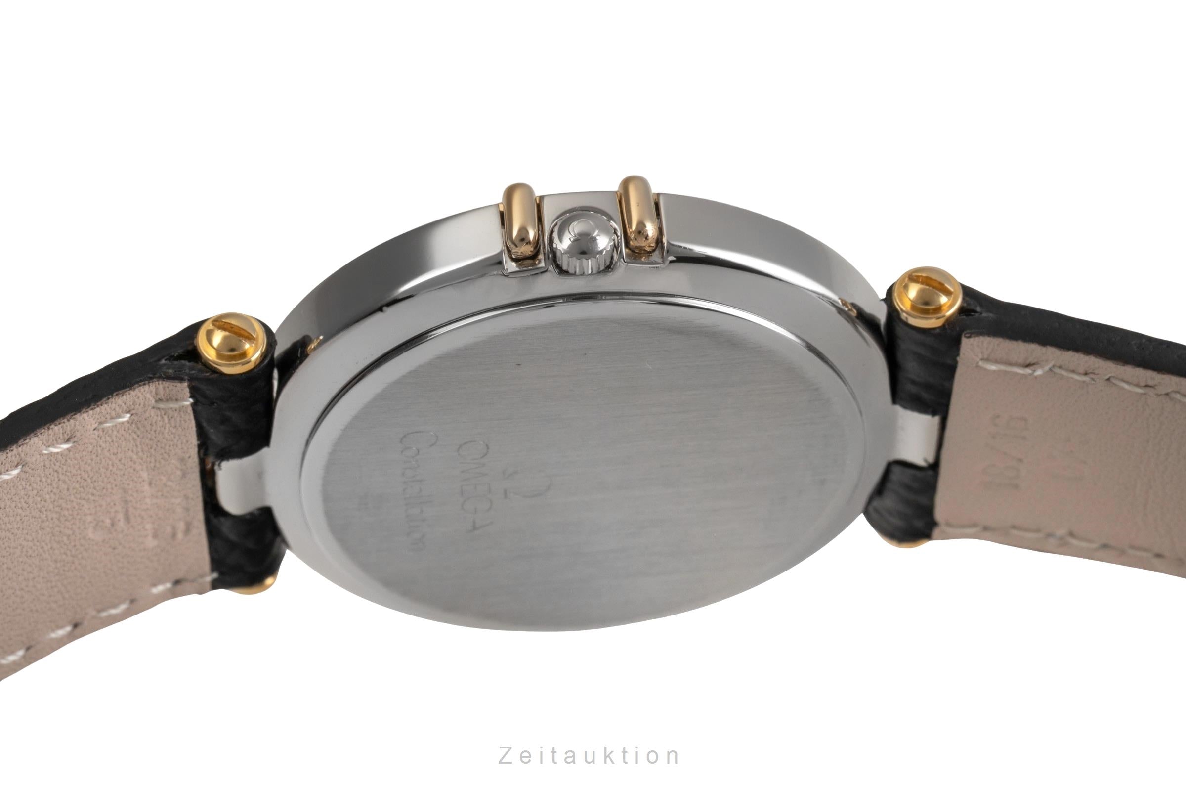 Omega Constellation steel / gold quartz unisex 196.1070 Vintage  [2504143]
