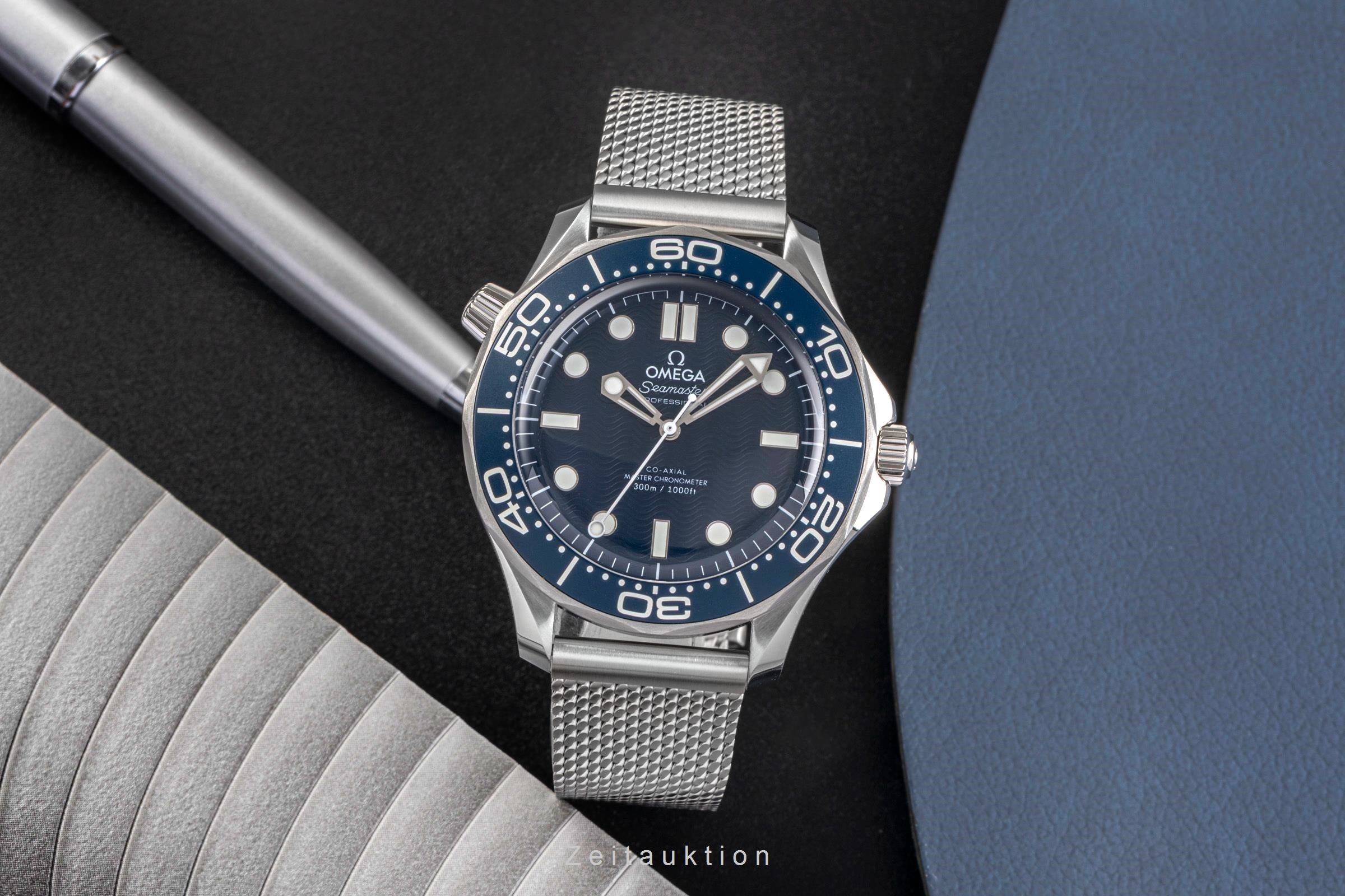 Omega Seamaster Diver 300M James Bond 60TH Anniversary Ref. 210.30.42.20.03.002  [2504145]