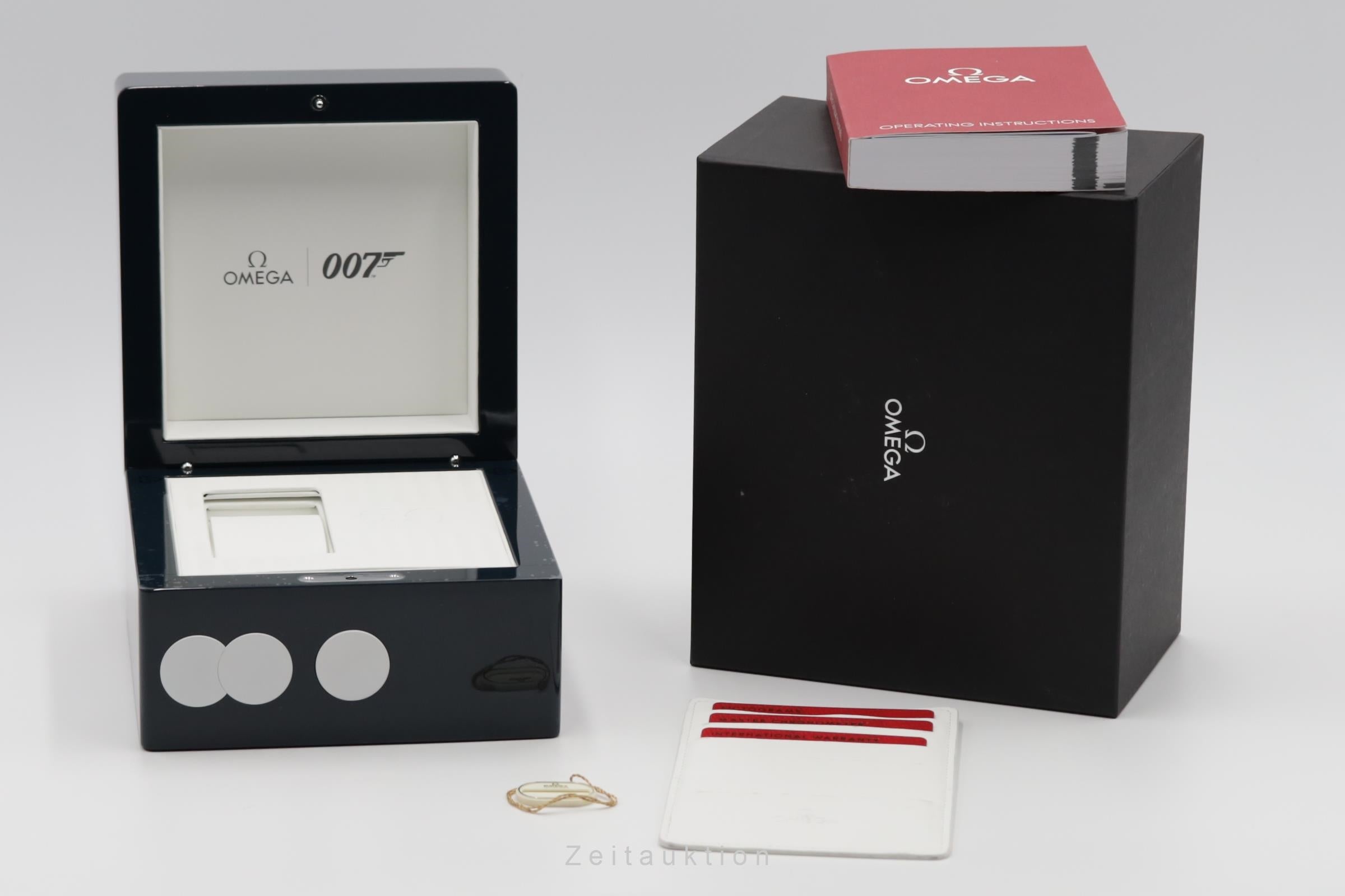 Omega Seamaster Diver 300M James Bond 60TH Anniversary Ref. 210.30.42.20.03.002  [2504145]