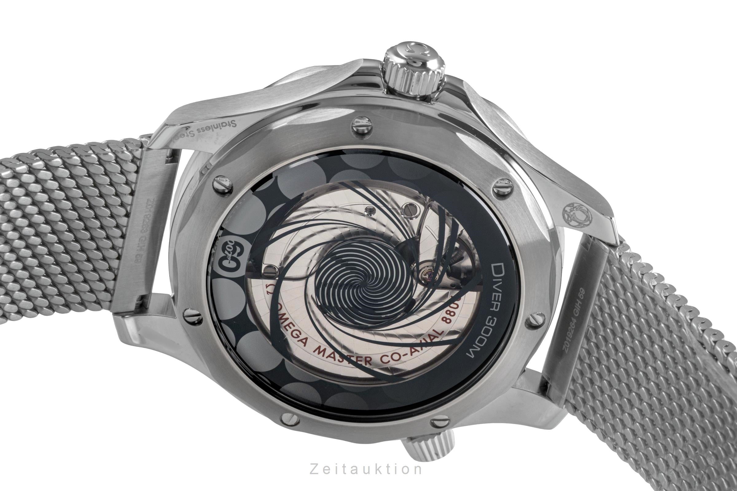 Omega Seamaster Diver 300M James Bond 60TH Anniversary Ref. 210.30.42.20.03.002  [2504145]