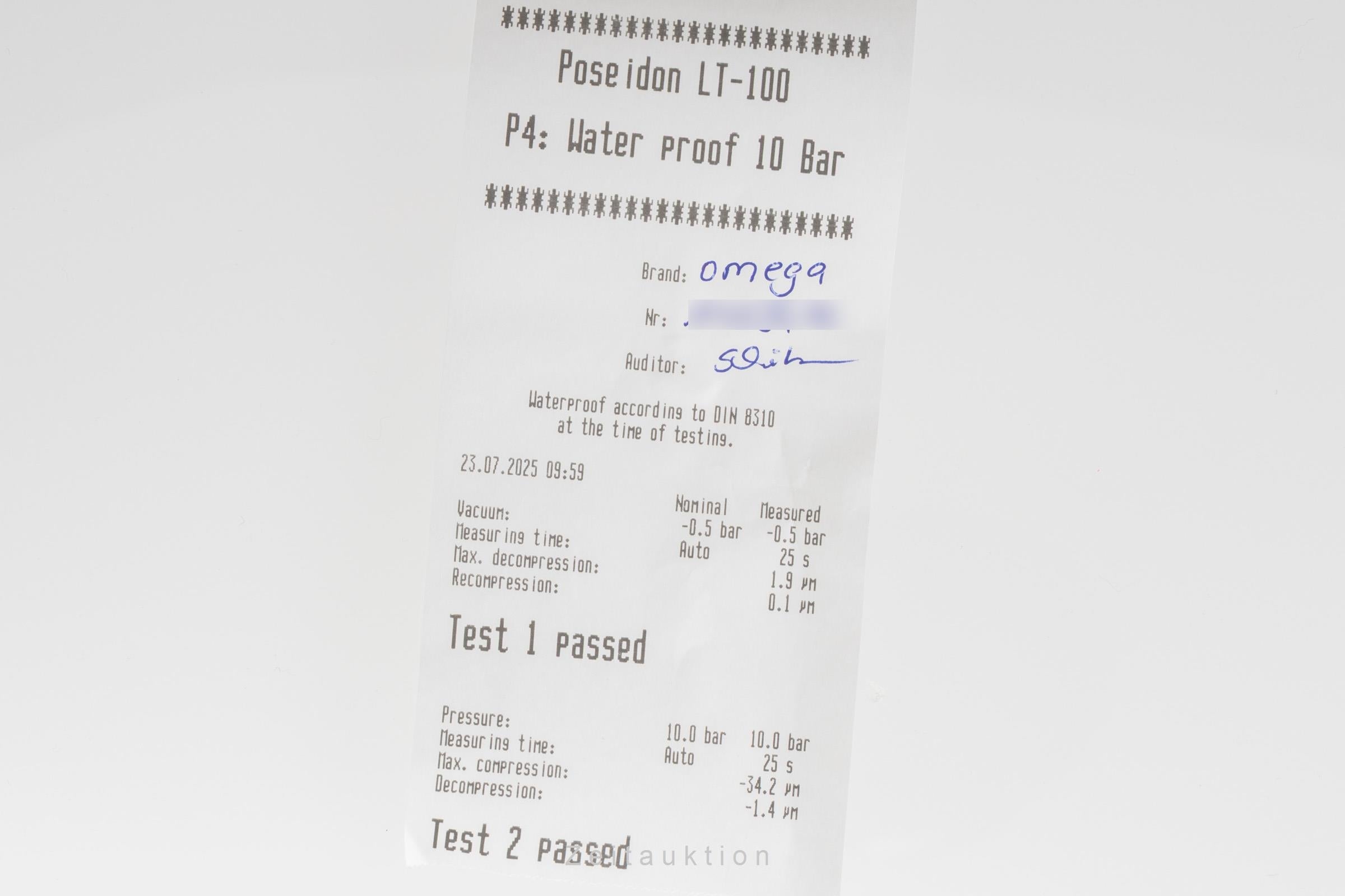 Omega Seamaster Diver 300M James Bond 60TH Anniversary Ref. 210.30.42.20.03.002  [2504145]