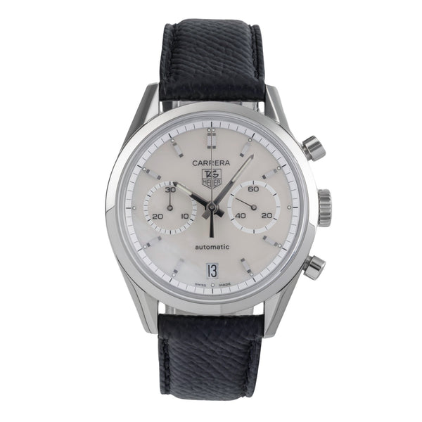 Tag Heuer Carrera chronograph steel automatic men's watch CV2115  [2504146]