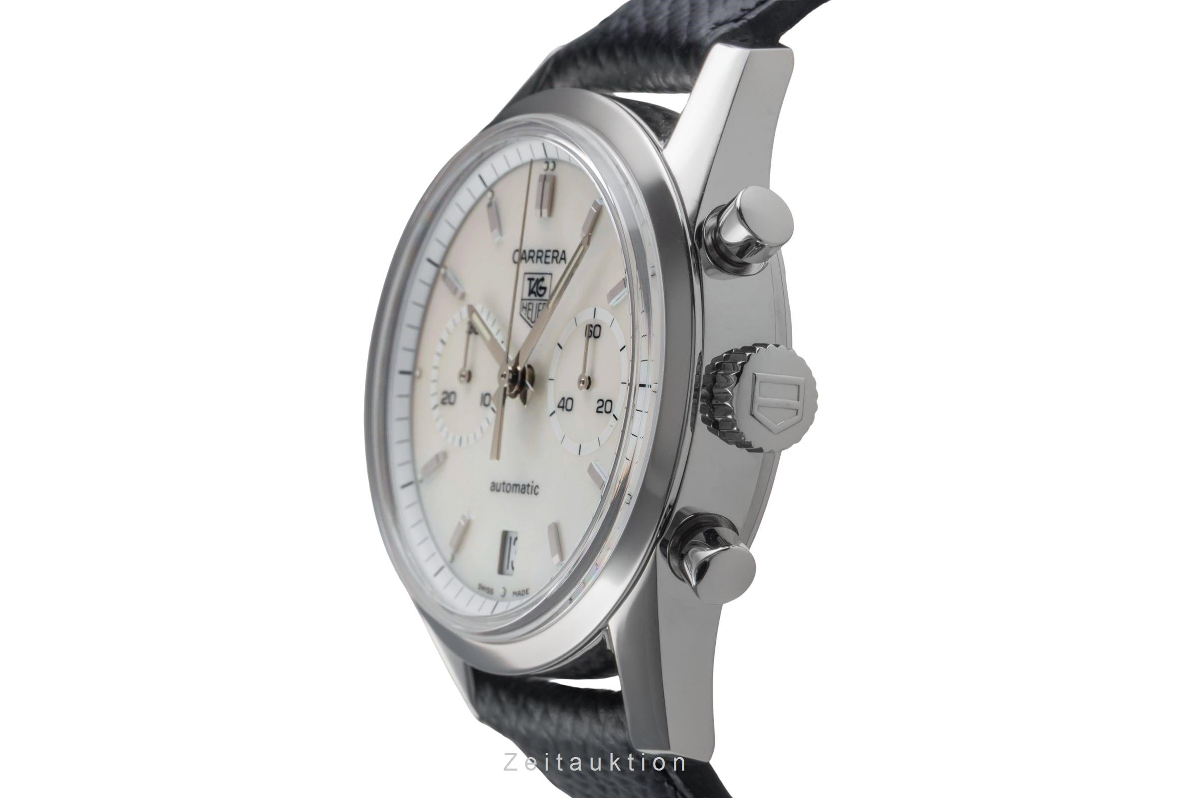 Tag Heuer Carrera chronograph steel automatic men's watch CV2115  [2504146]