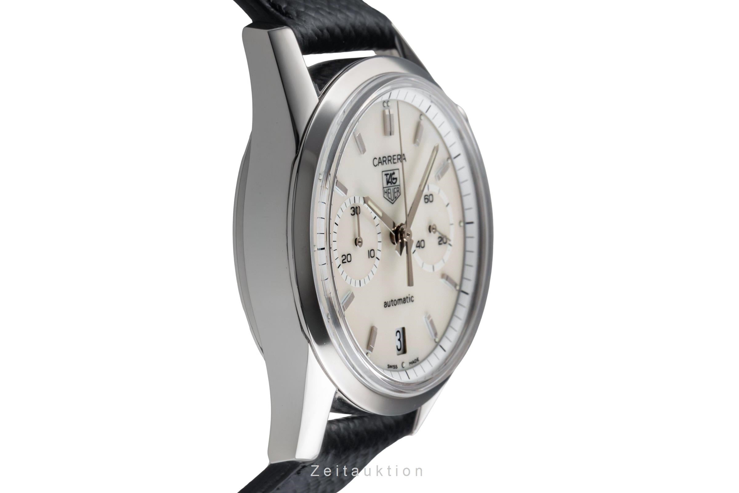 Tag Heuer Carrera chronograph steel automatic men's watch CV2115  [2504146]
