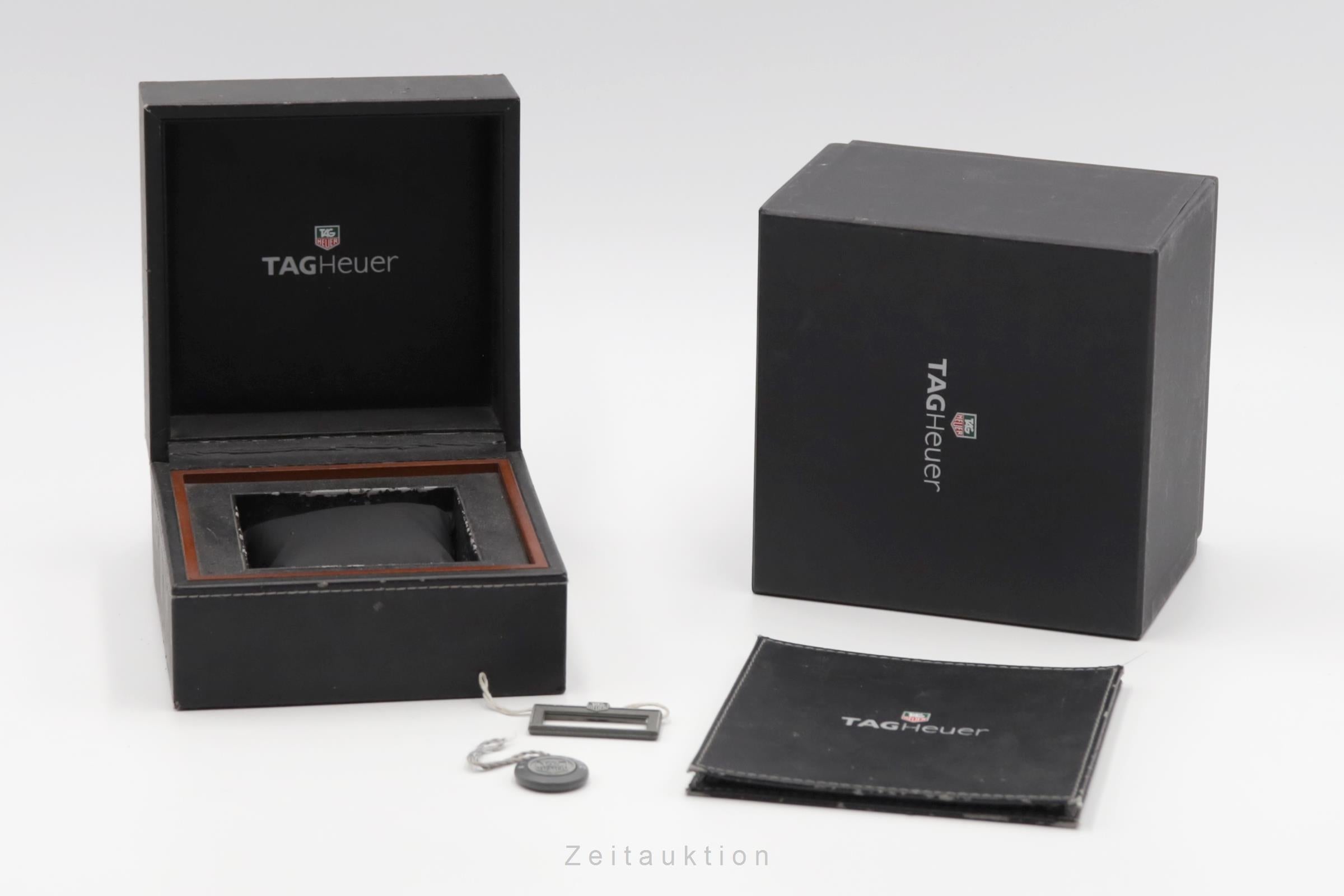 Tag Heuer Carrera chronograph steel automatic men's watch CV2115  [2504146]