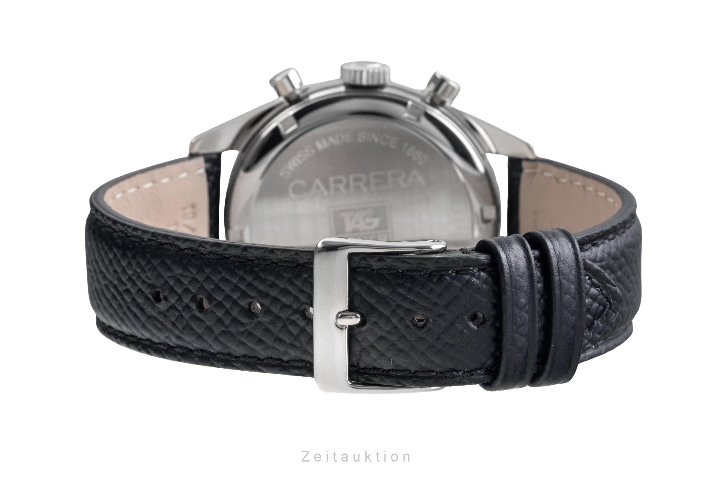 Tag Heuer Carrera chronograph steel automatic men's watch CV2115  [2504146]