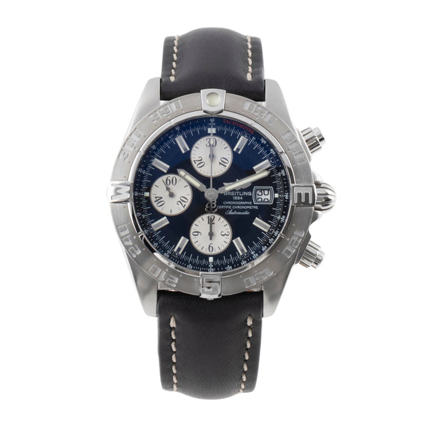 Breitling Galactic Chronograph Automatik Datum Edelstahl Herrenuhr Ref. A13364 [2504147]