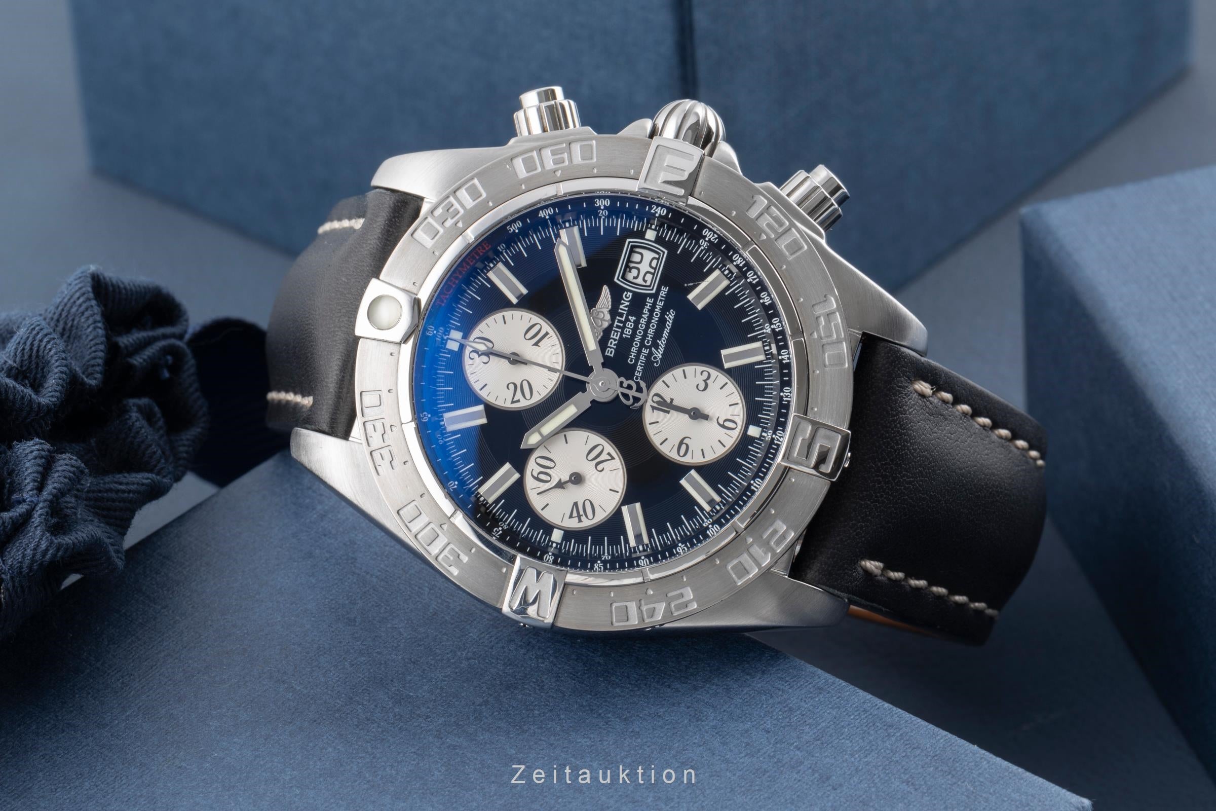 Breitling Galactic Chronograph Automatik Datum Edelstahl Herrenuhr Ref. A13364 [2504147]