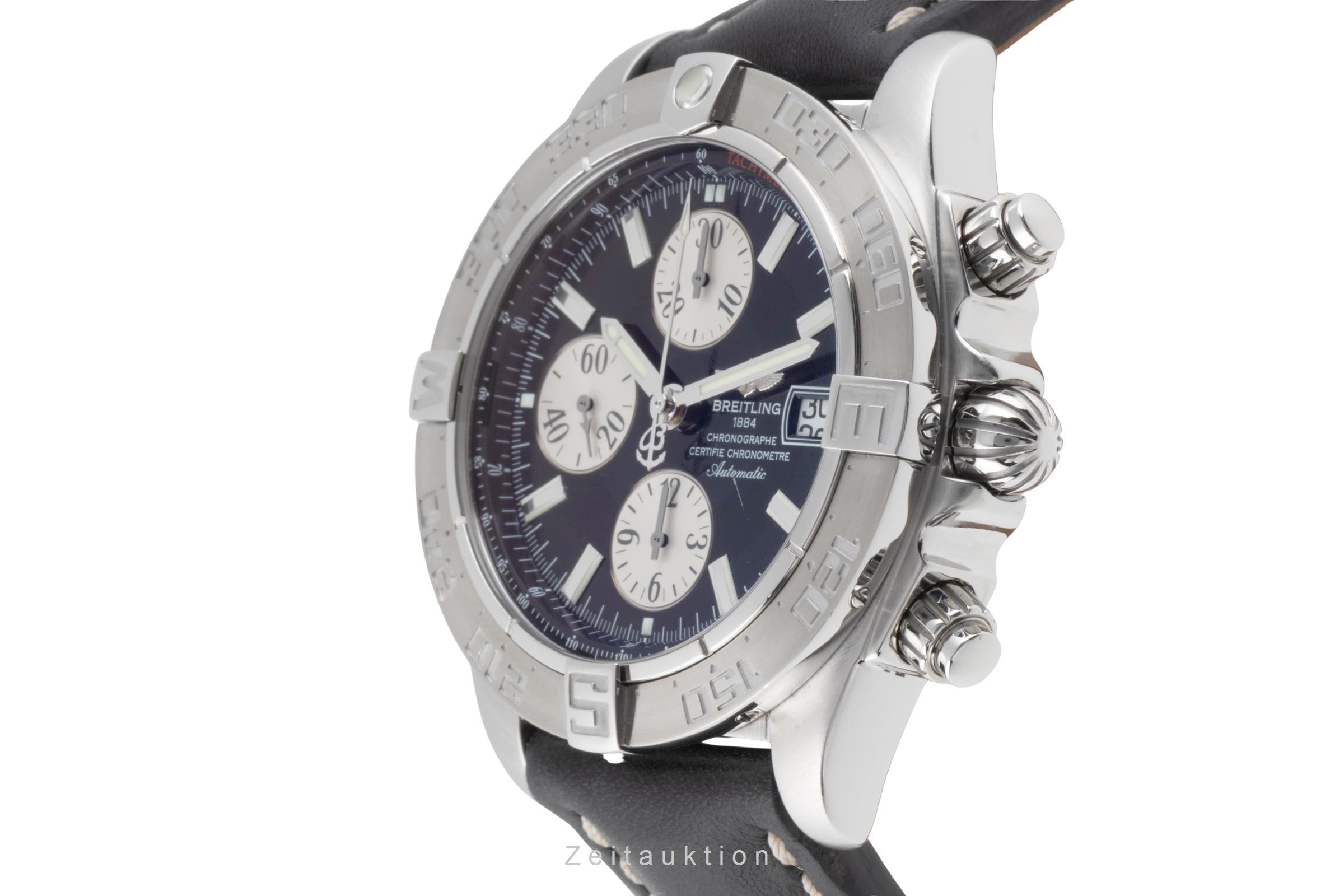 Breitling Galactic Chronograph Automatik Datum Edelstahl Herrenuhr Ref. A13364 [2504147]