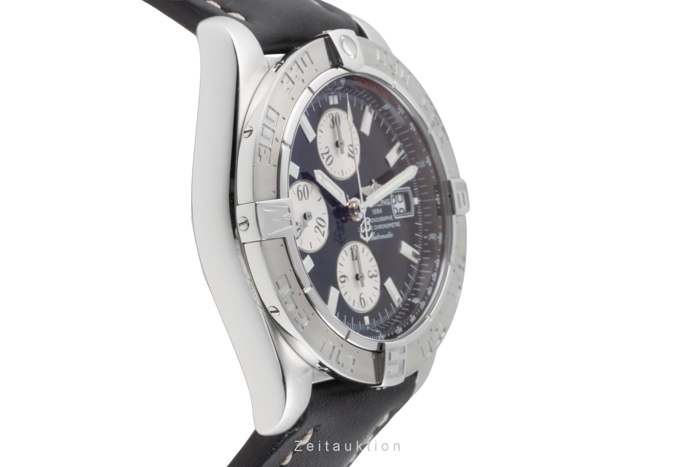 Breitling Galactic Chronograph Automatik Datum Edelstahl Herrenuhr Ref. A13364 [2504147]