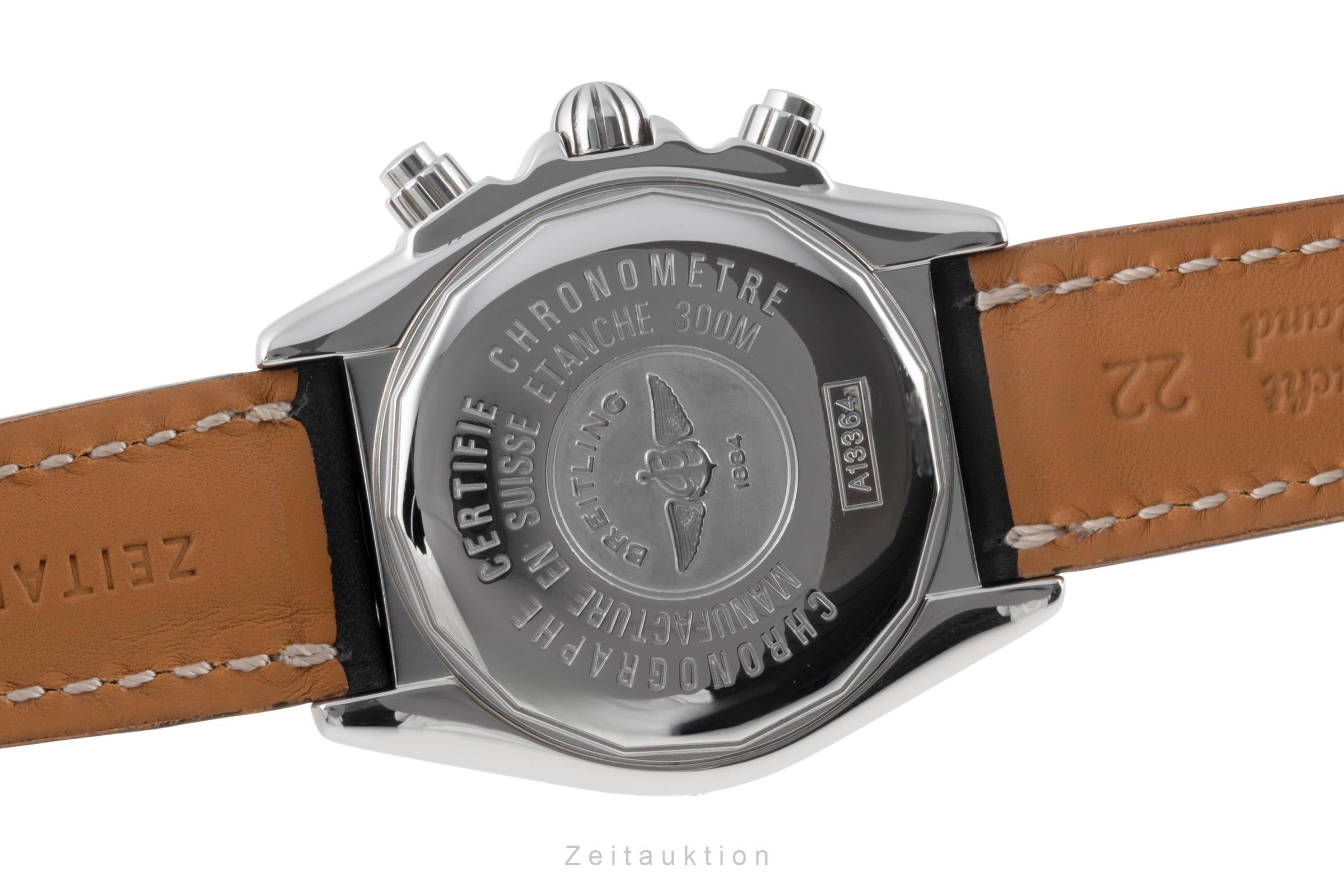 Breitling Galactic Chronograph Automatik Datum Edelstahl Herrenuhr Ref. A13364 [2504147]