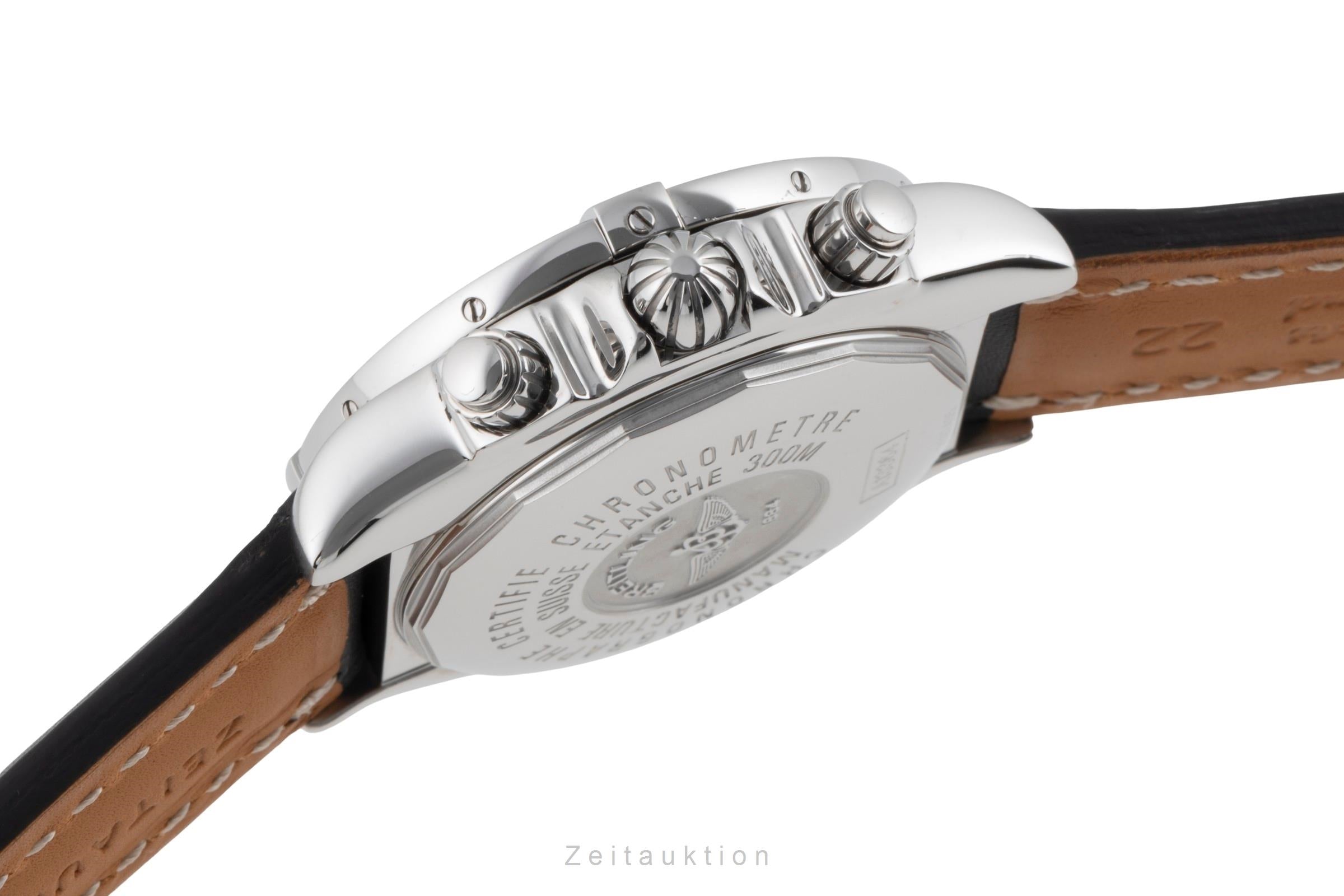 Breitling Galactic Chronograph Automatik Datum Edelstahl Herrenuhr Ref. A13364 [2504147]