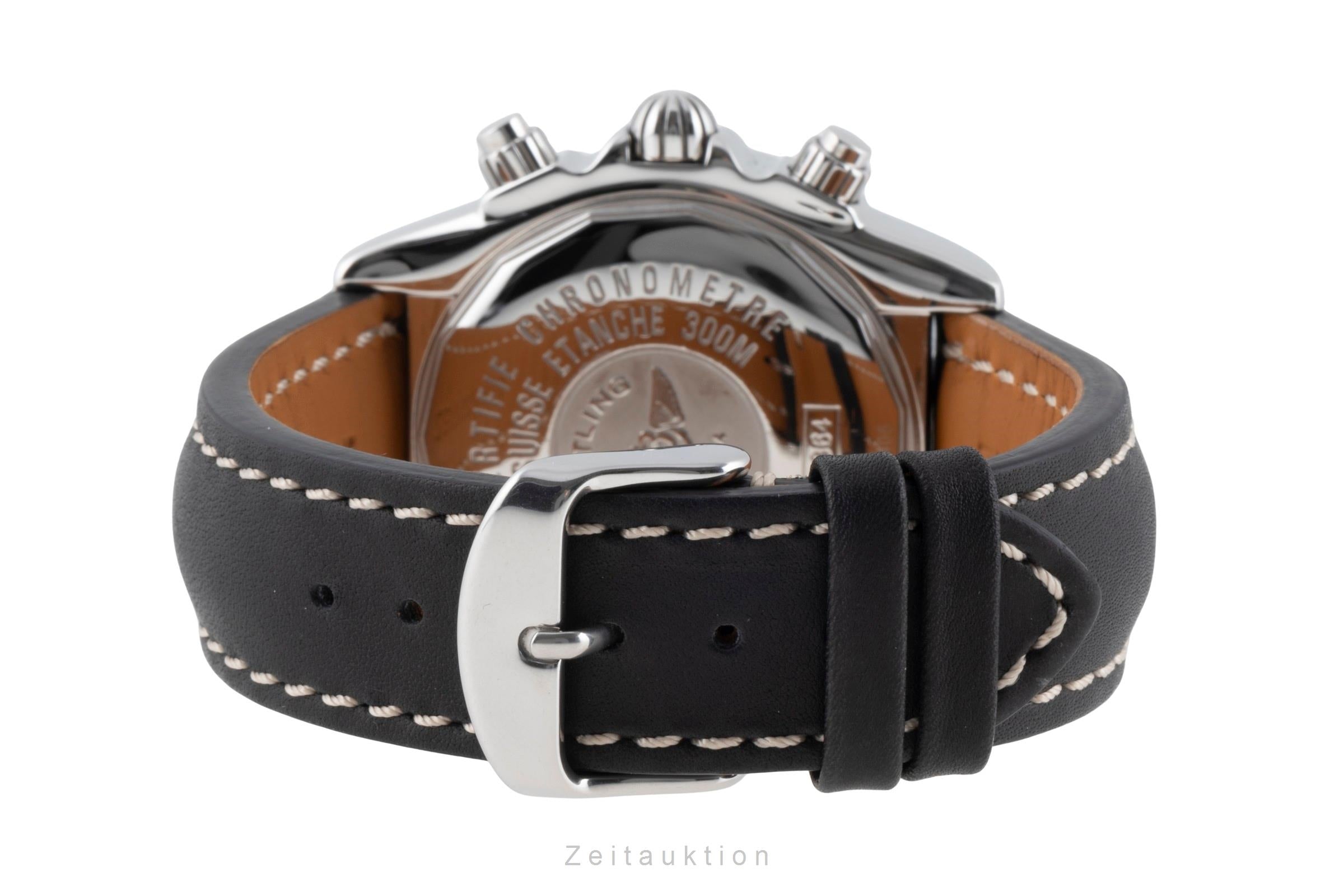 Breitling Galactic Chronograph Automatik Datum Edelstahl Herrenuhr Ref. A13364 [2504147]