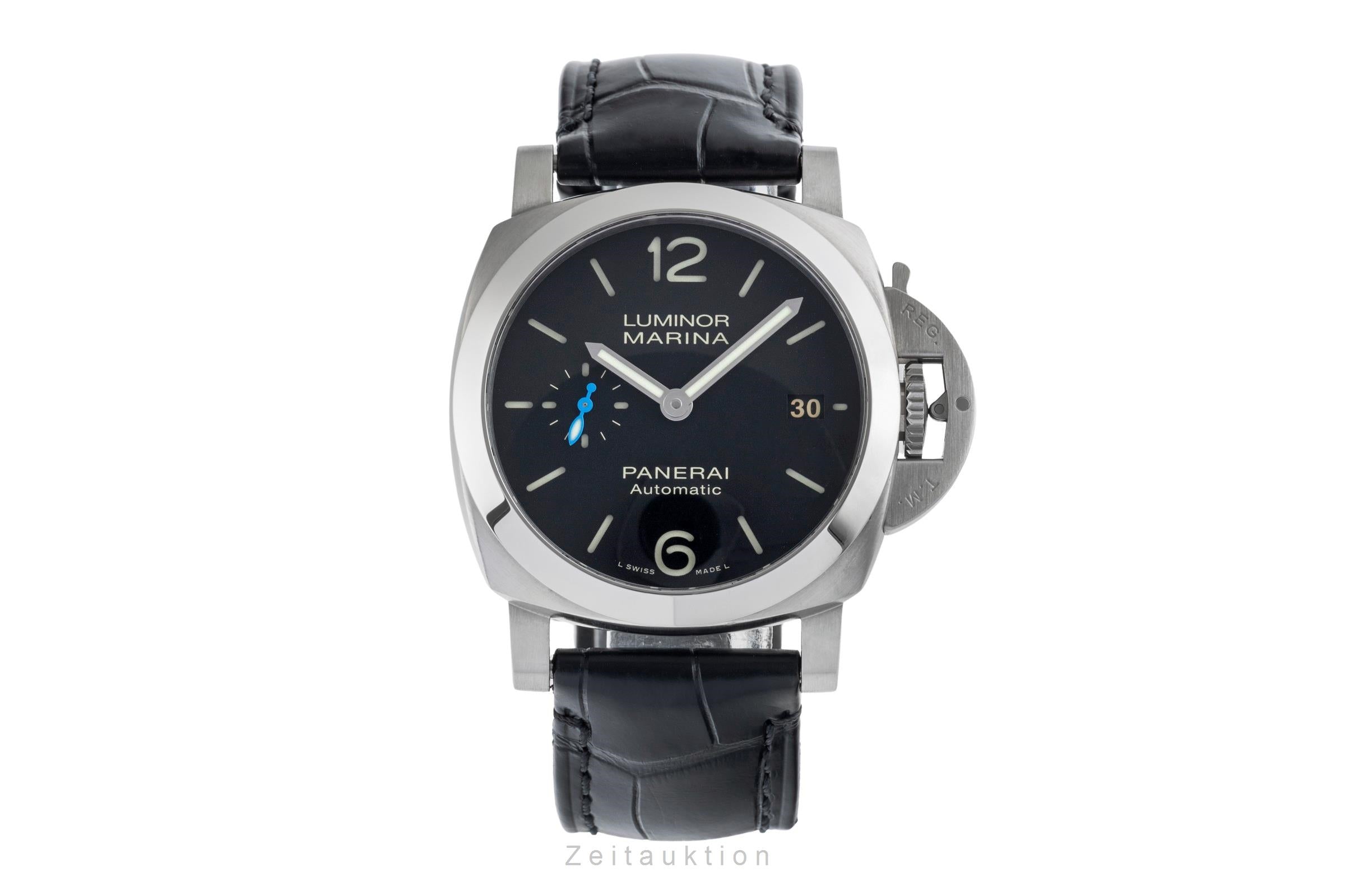 Panerai Luminor Marina acciaio automatismo orologio da uomo PAM01372 LP: 8900EUR  [2504148]