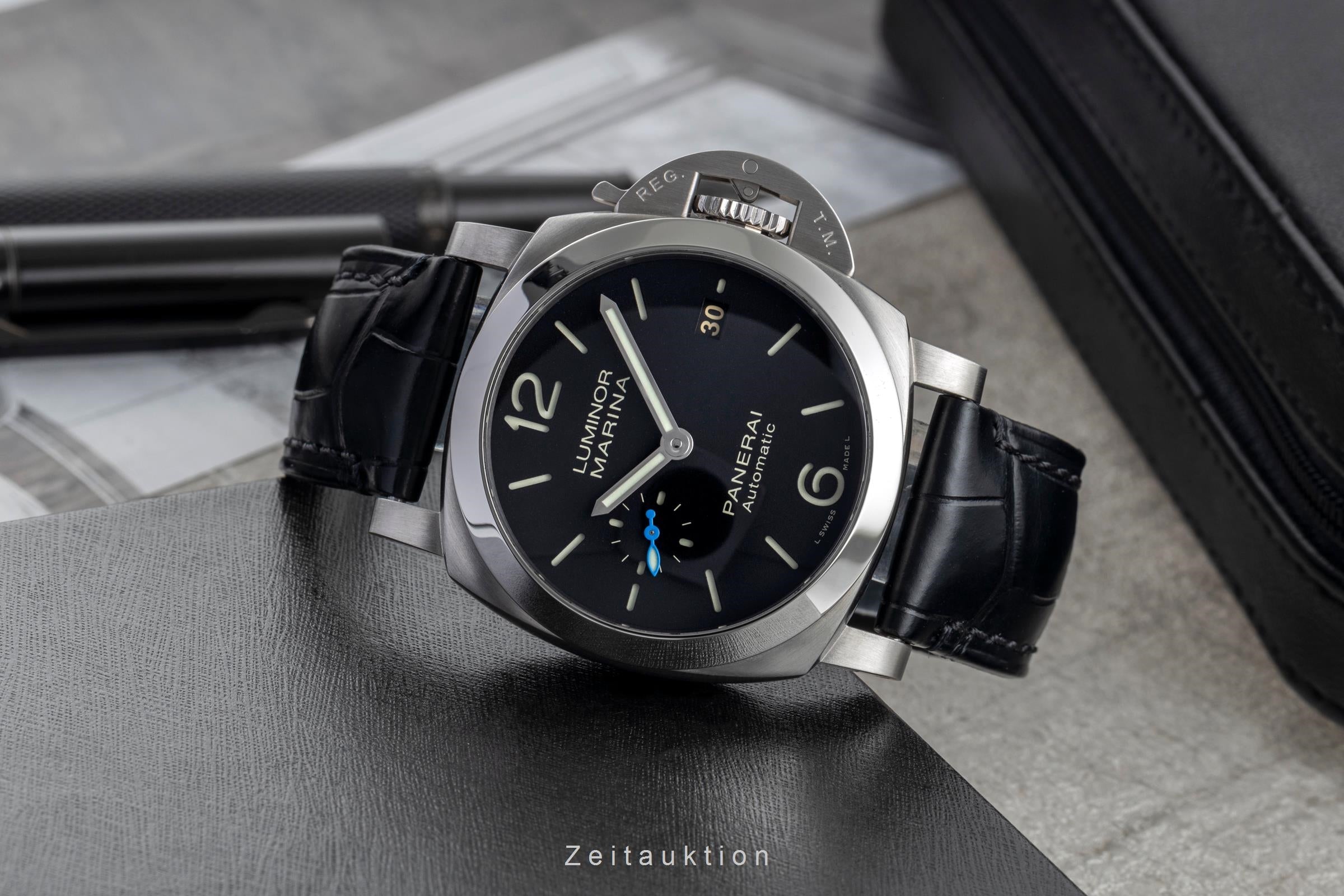 Panerai Luminor Marina acciaio automatismo orologio da uomo PAM01372 LP: 8900EUR  [2504148]