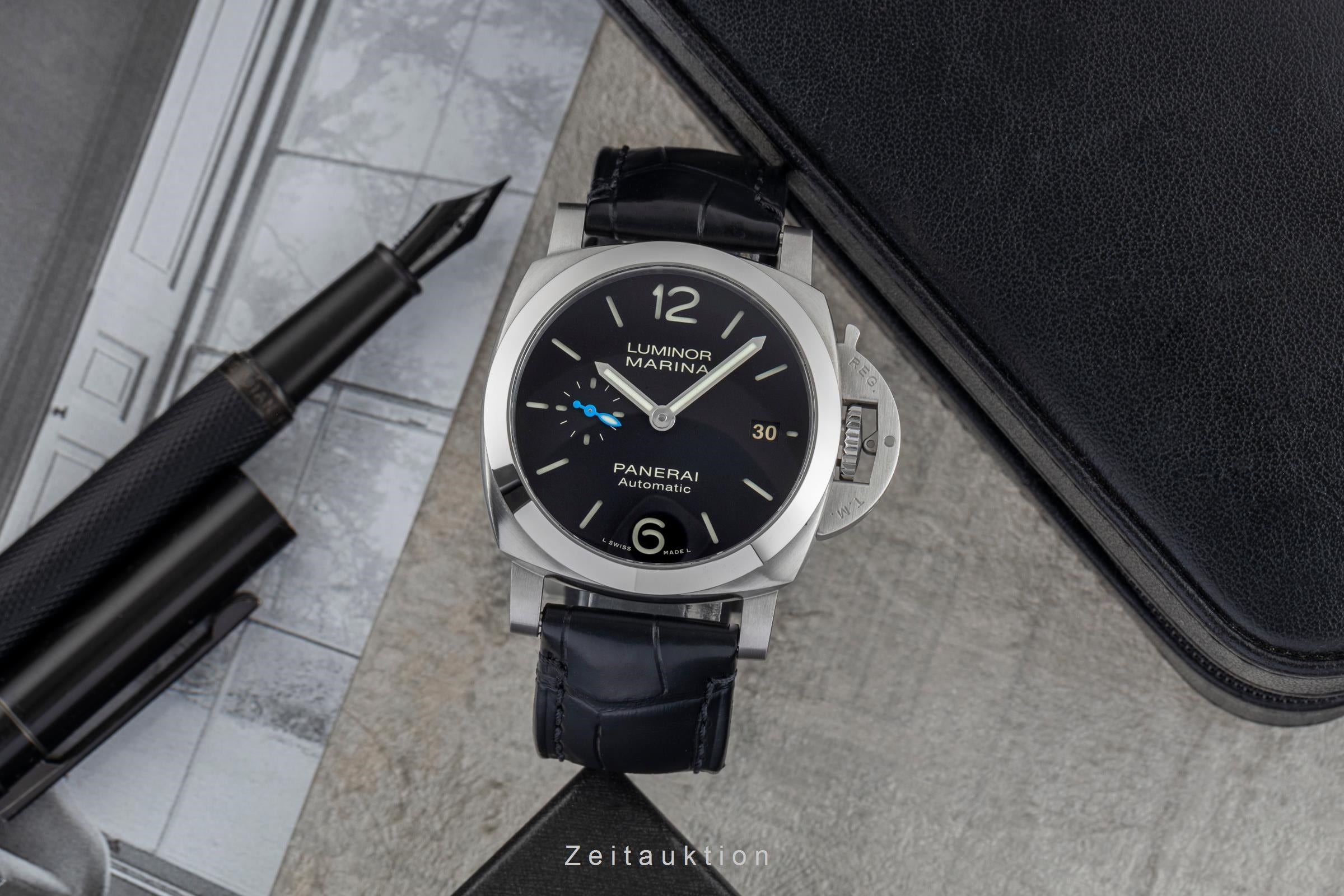 Panerai Luminor Marina acciaio automatismo orologio da uomo PAM01372 LP: 8900EUR  [2504148]