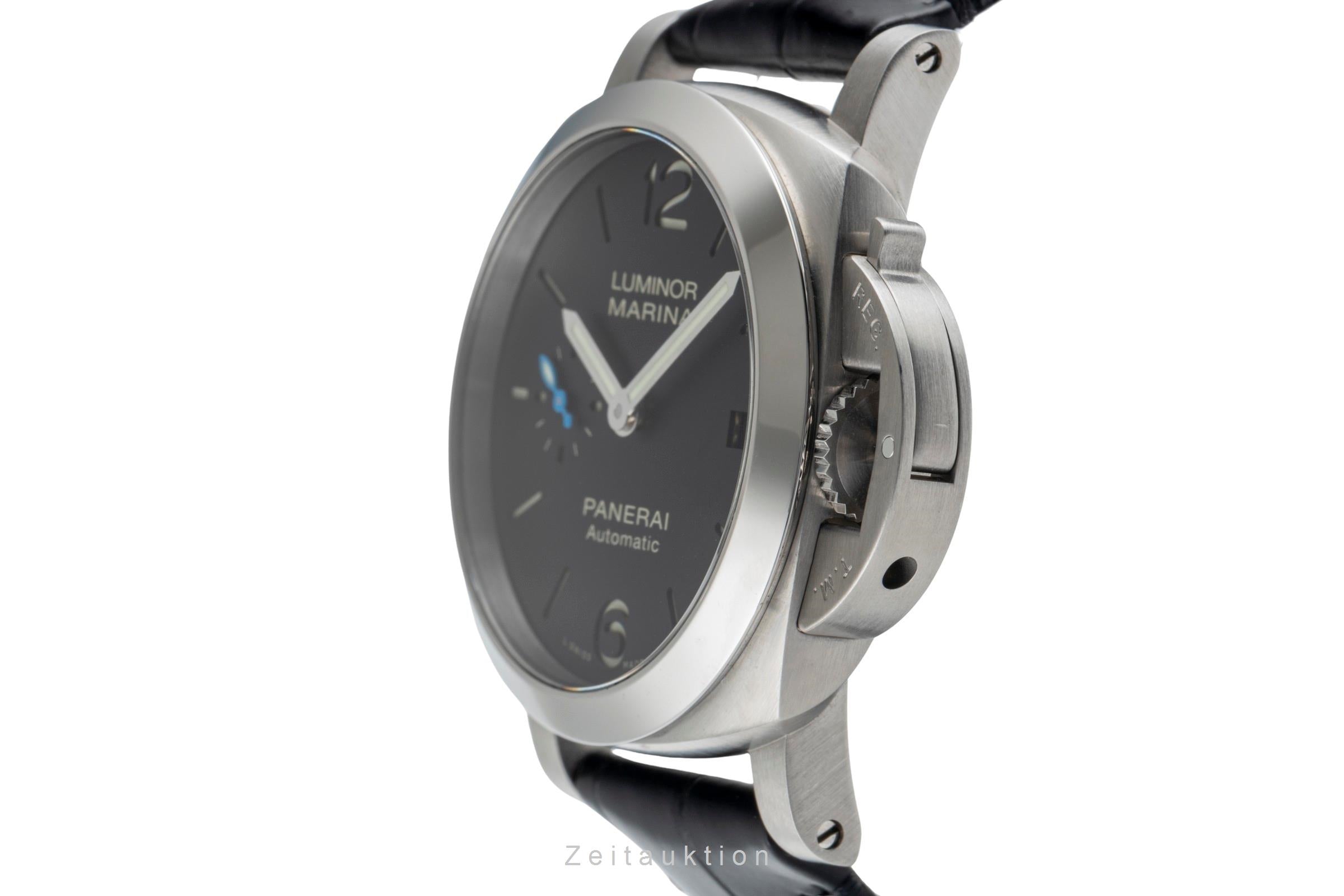 Panerai Luminor Marina acciaio automatismo orologio da uomo PAM01372 LP: 8900EUR  [2504148]