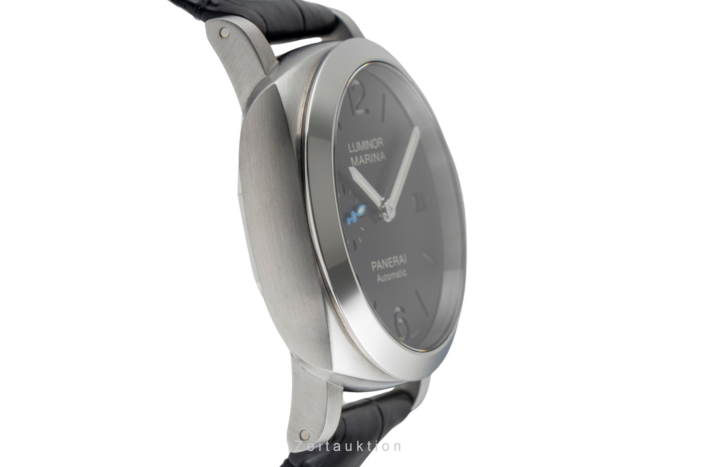 Panerai Luminor Marina acciaio automatismo orologio da uomo PAM01372 LP: 8900EUR  [2504148]