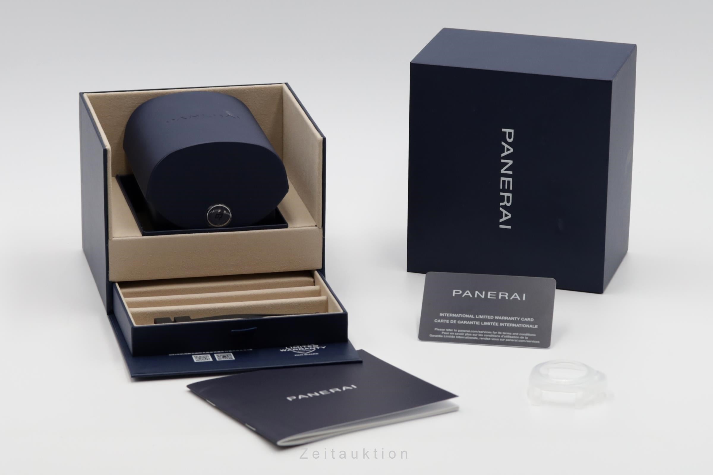 Panerai Luminor Marina acciaio automatismo orologio da uomo PAM01372 LP: 8900EUR  [2504148]