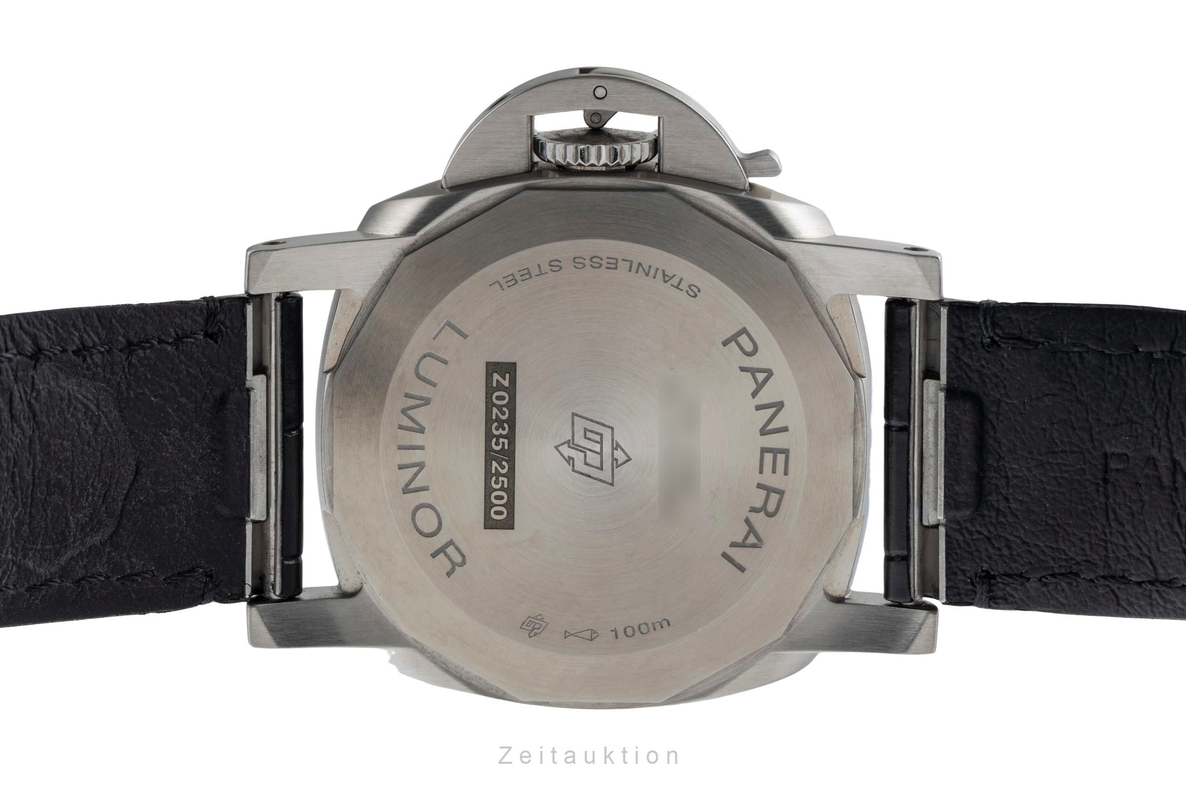 Panerai Luminor Marina acciaio automatismo orologio da uomo PAM01372 LP: 8900EUR  [2504148]
