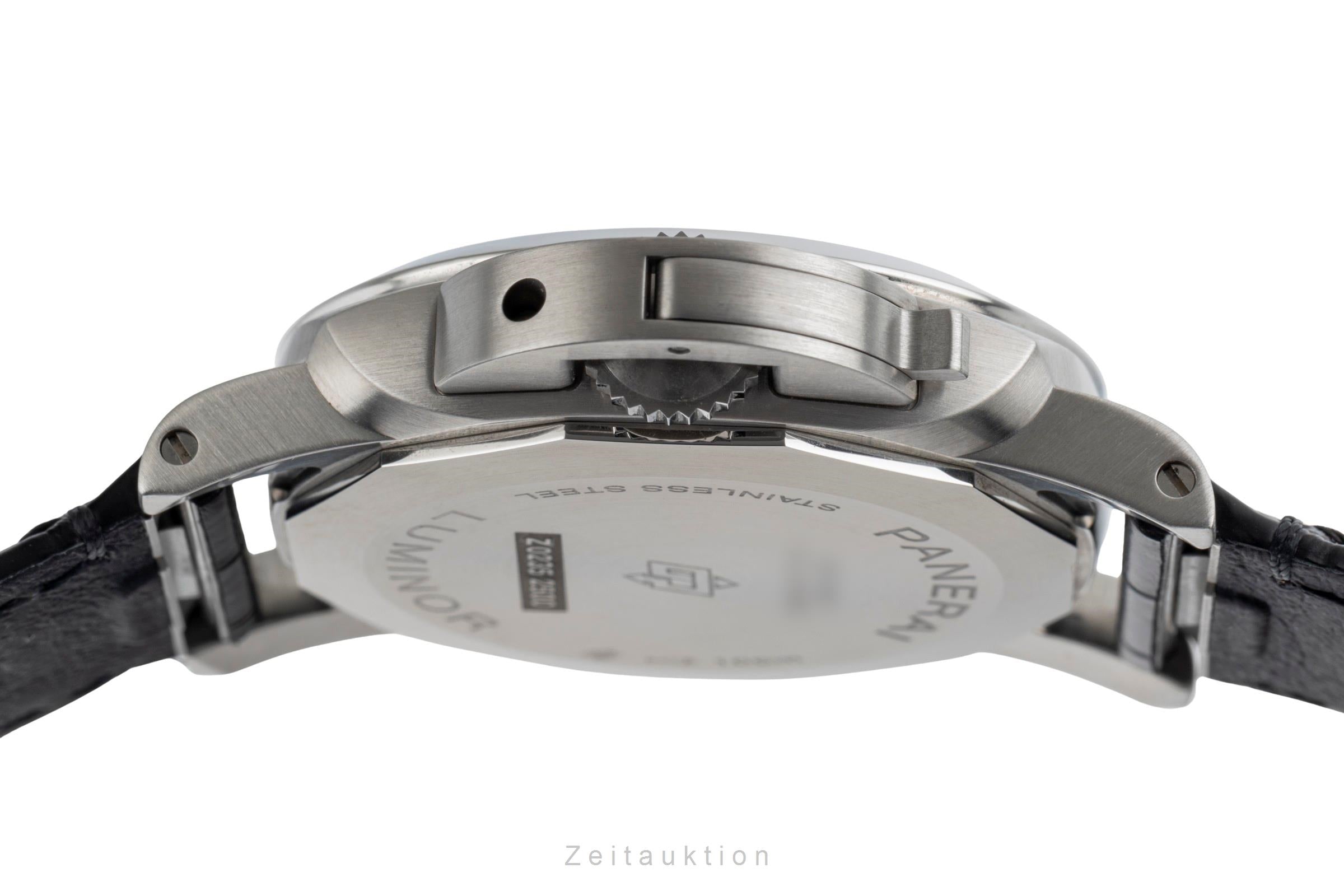 Panerai Luminor Marina acciaio automatismo orologio da uomo PAM01372 LP: 8900EUR  [2504148]