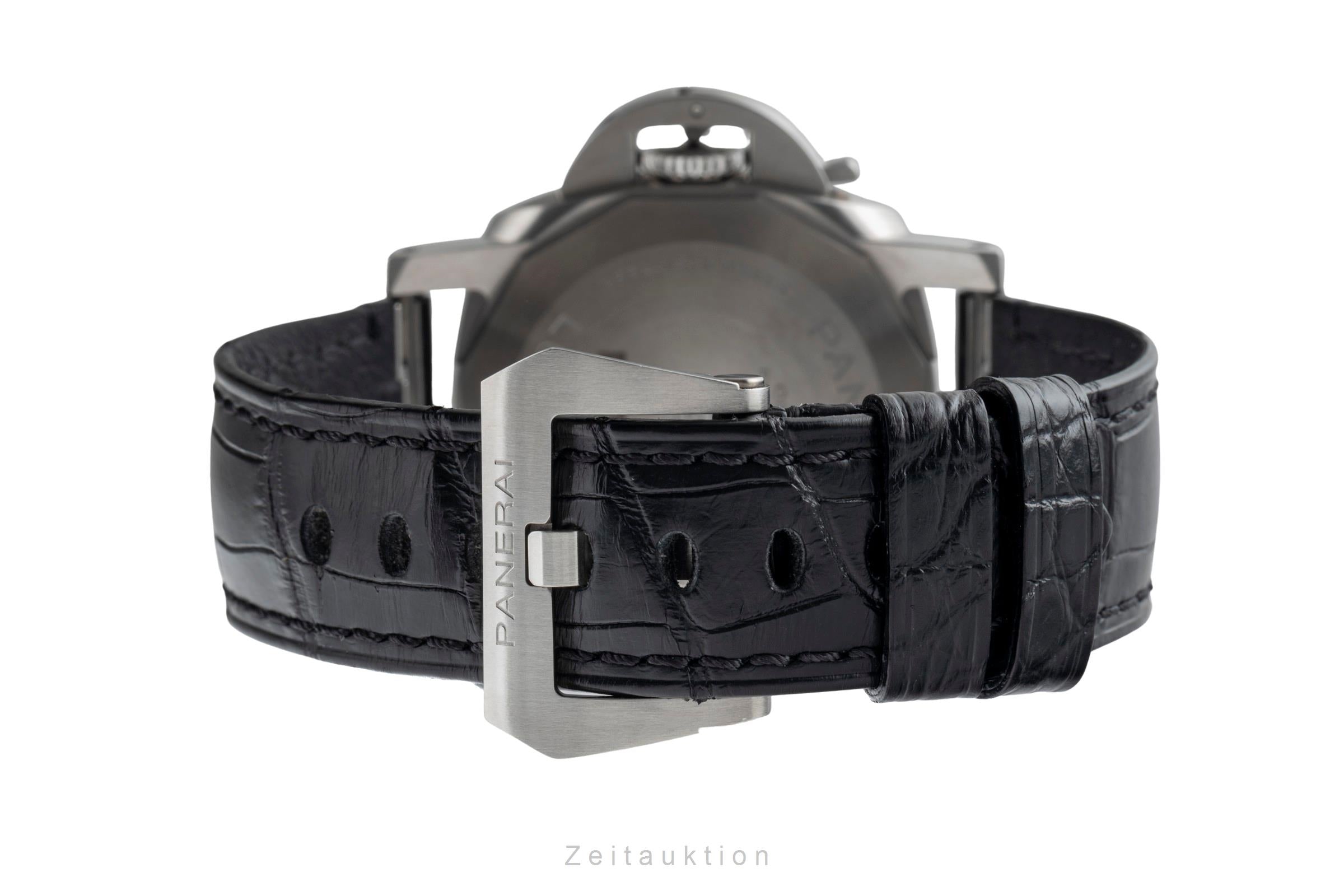Panerai Luminor Marina acciaio automatismo orologio da uomo PAM01372 LP: 8900EUR  [2504148]