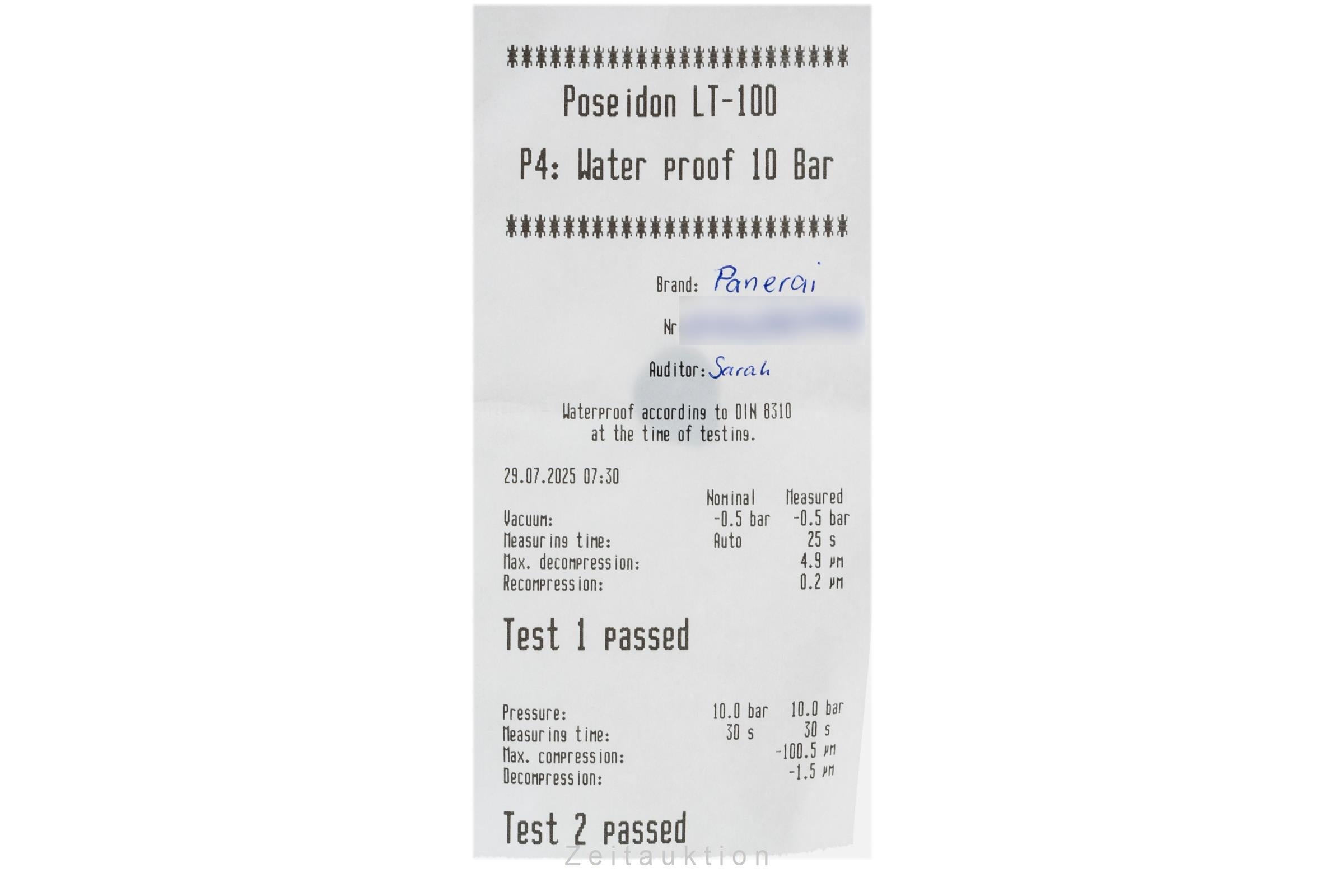 Panerai Luminor Marina acciaio automatismo orologio da uomo PAM01372 LP: 8900EUR  [2504148]