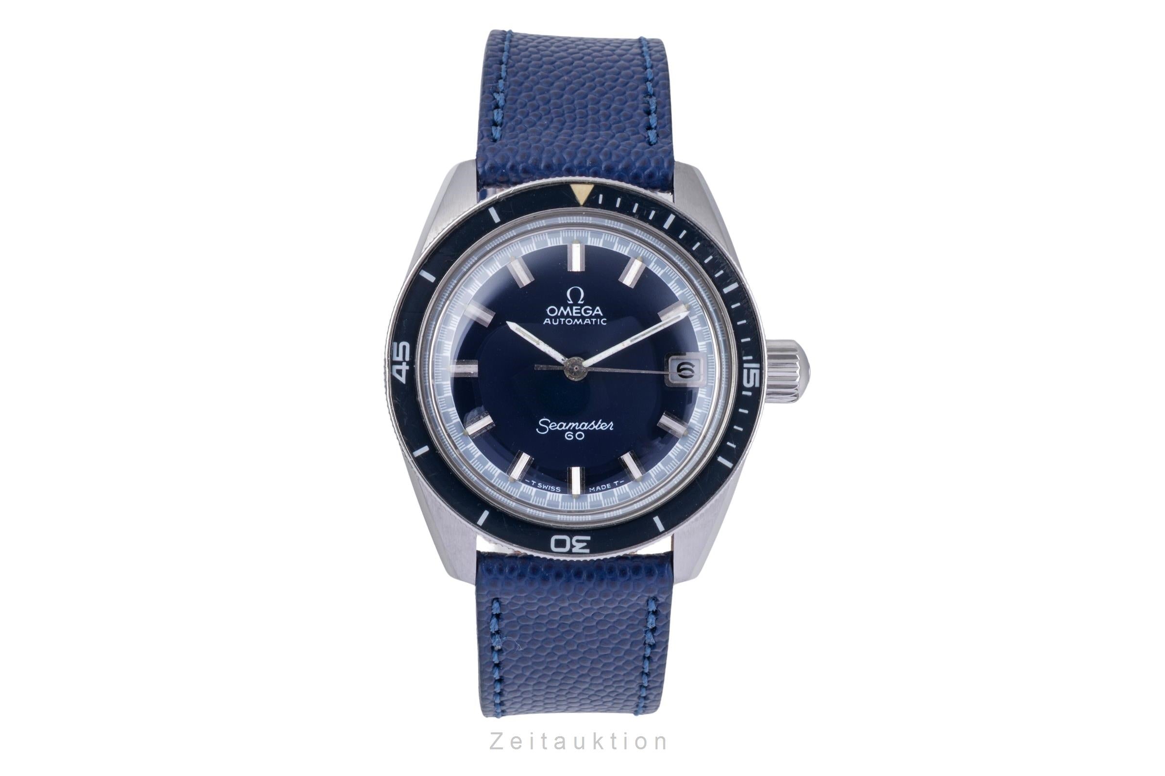 Omega Seamaster steel automatic men's watch 166.062 Vintage  [2504149]