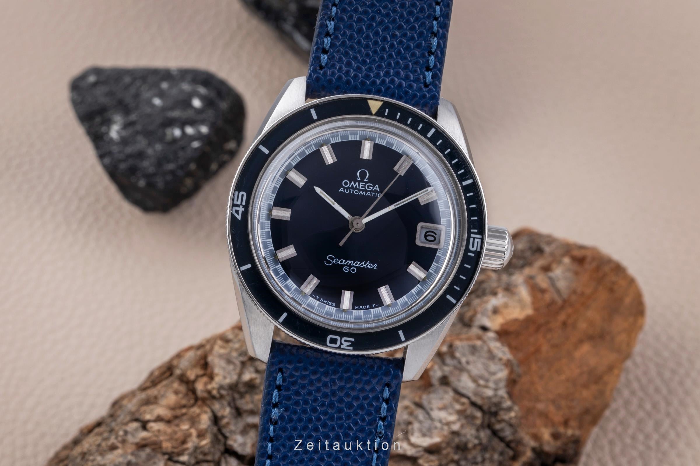 Omega Seamaster steel automatic men's watch 166.062 Vintage  [2504149]