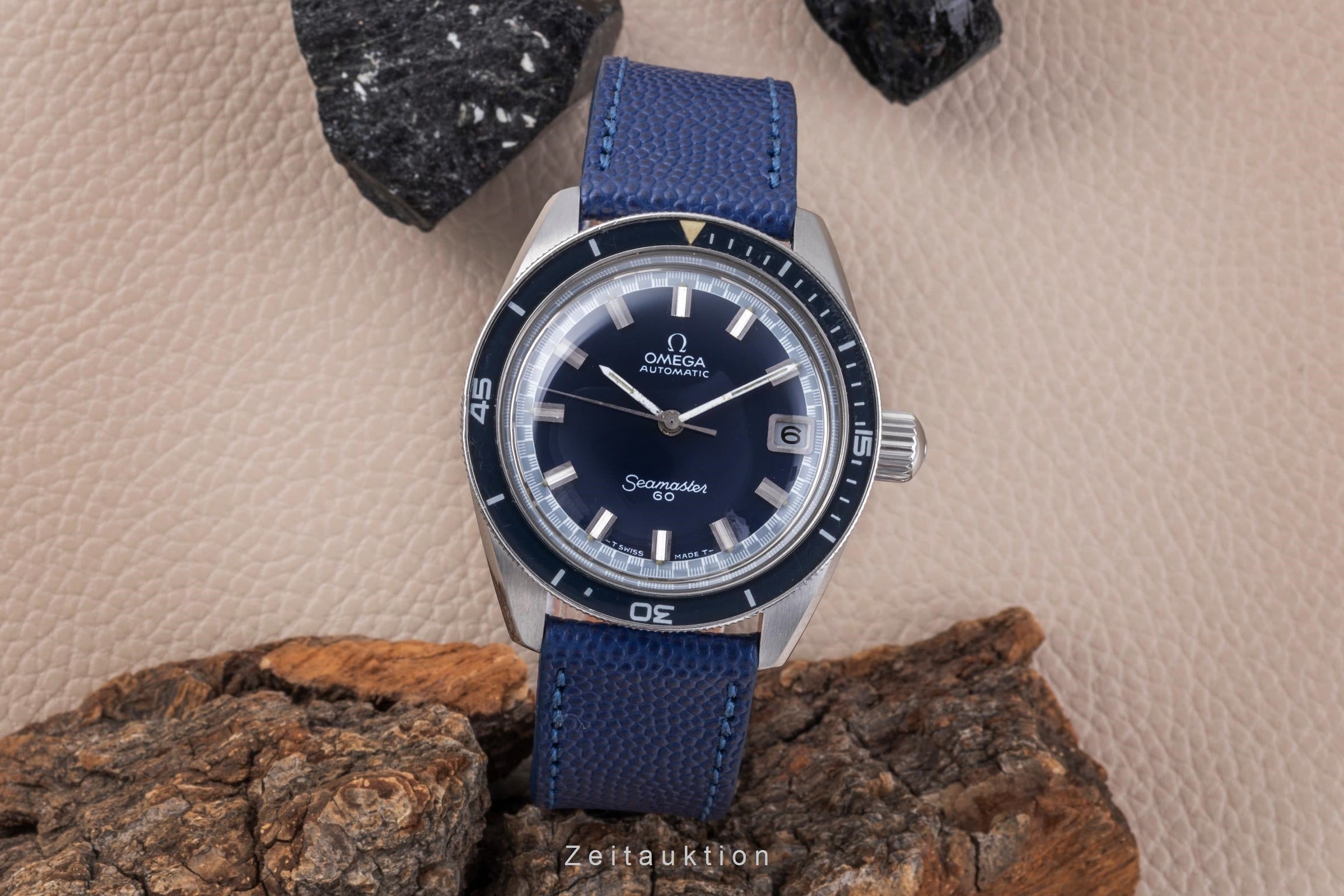 Omega Seamaster steel automatic men's watch 166.062 Vintage  [2504149]