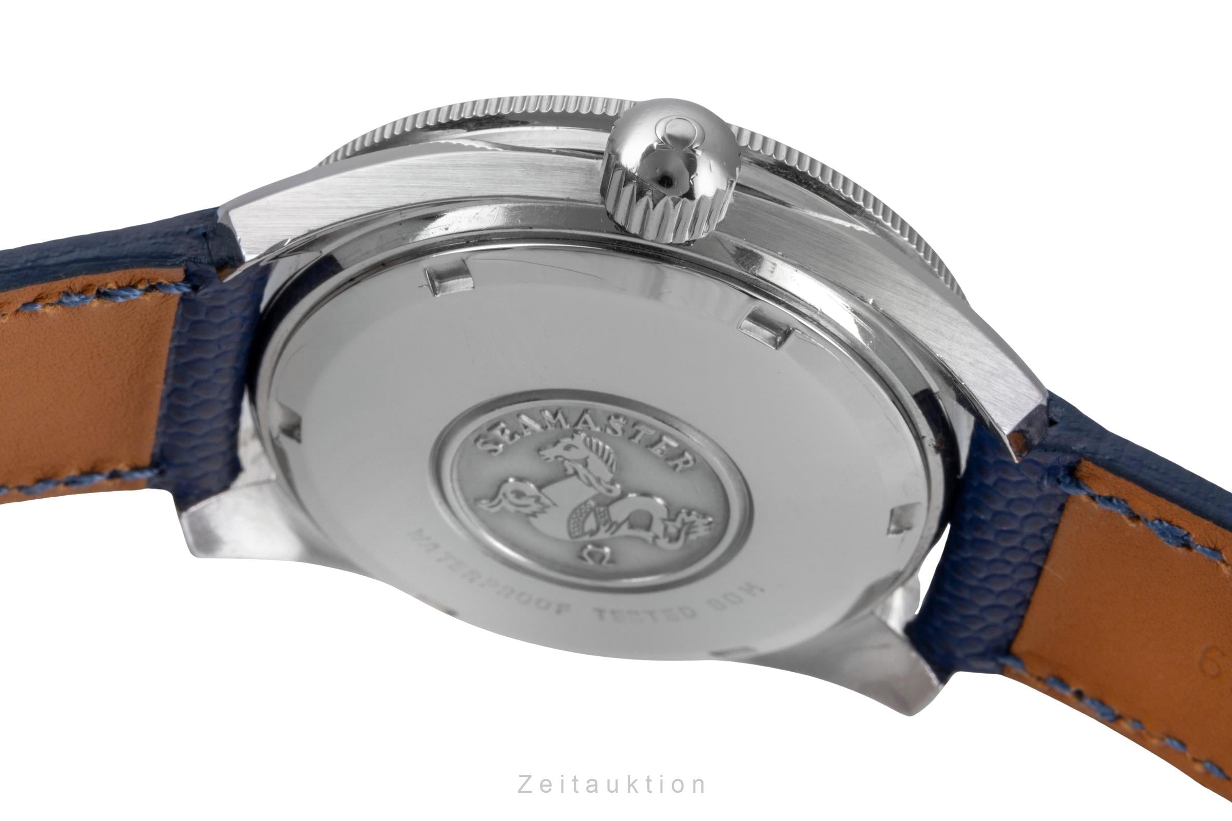 ★最終価格　OMEGA Seamaster Automatic スターダイヤル★ Omega Seamaster steel automatic Kal. 565 Ref. 166.062 VINTAGE