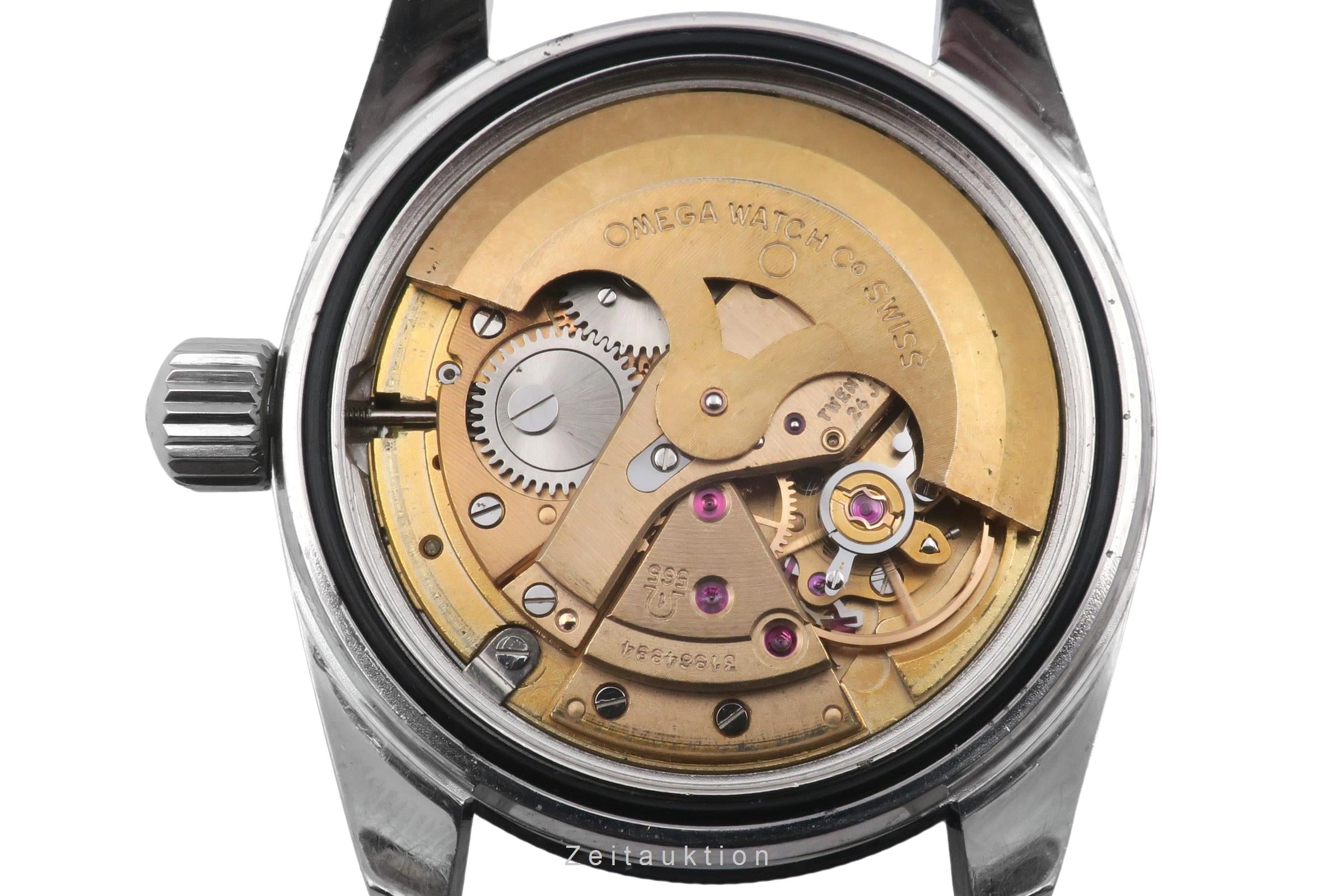 Omega Seamaster steel automatic men's watch 166.062 Vintage  [2504149]