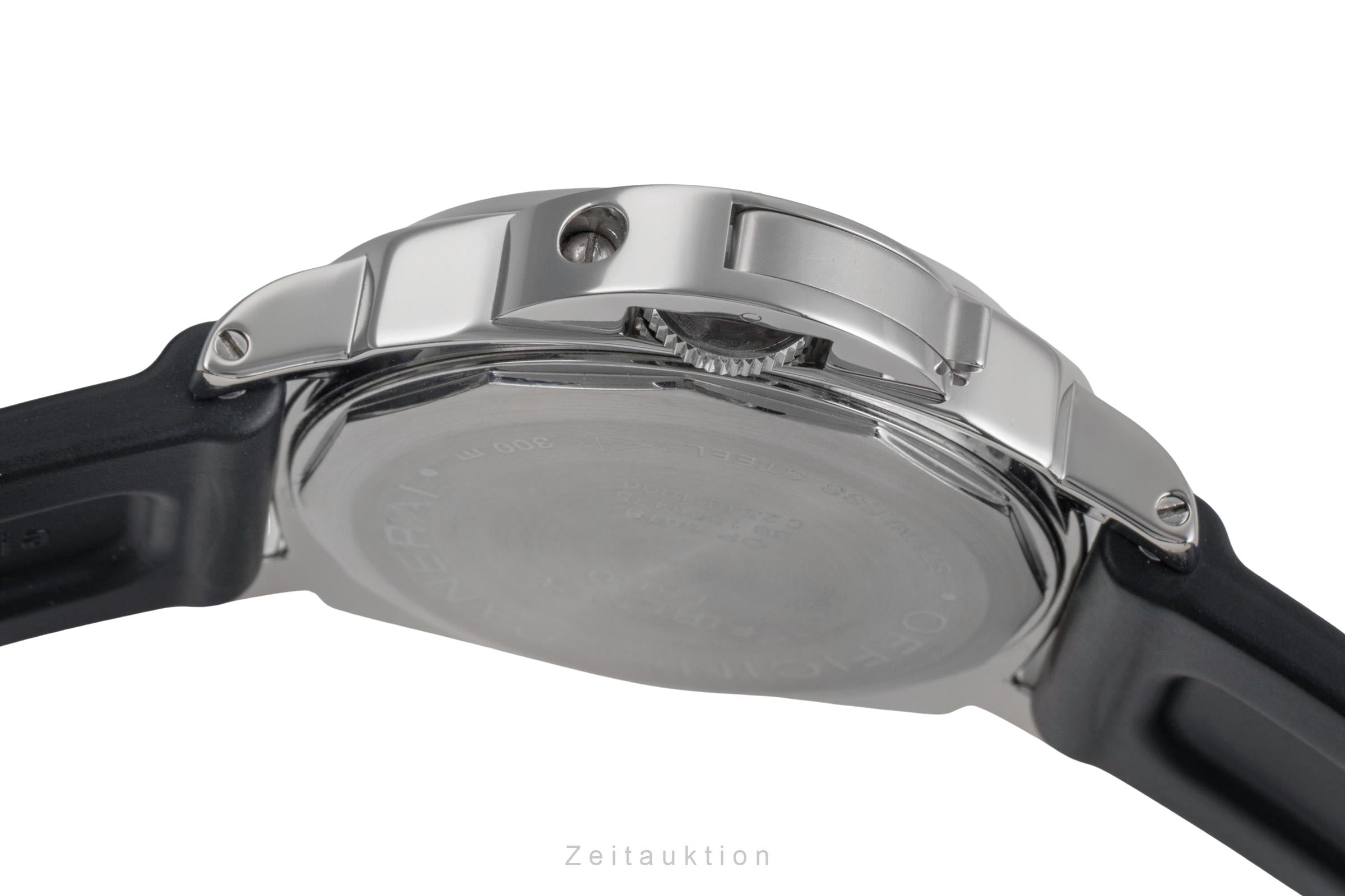 Panerai Luminor Marina acier à remontage manuel montre pour hommes PAM00001 LP: 6200EUR  [2504151]