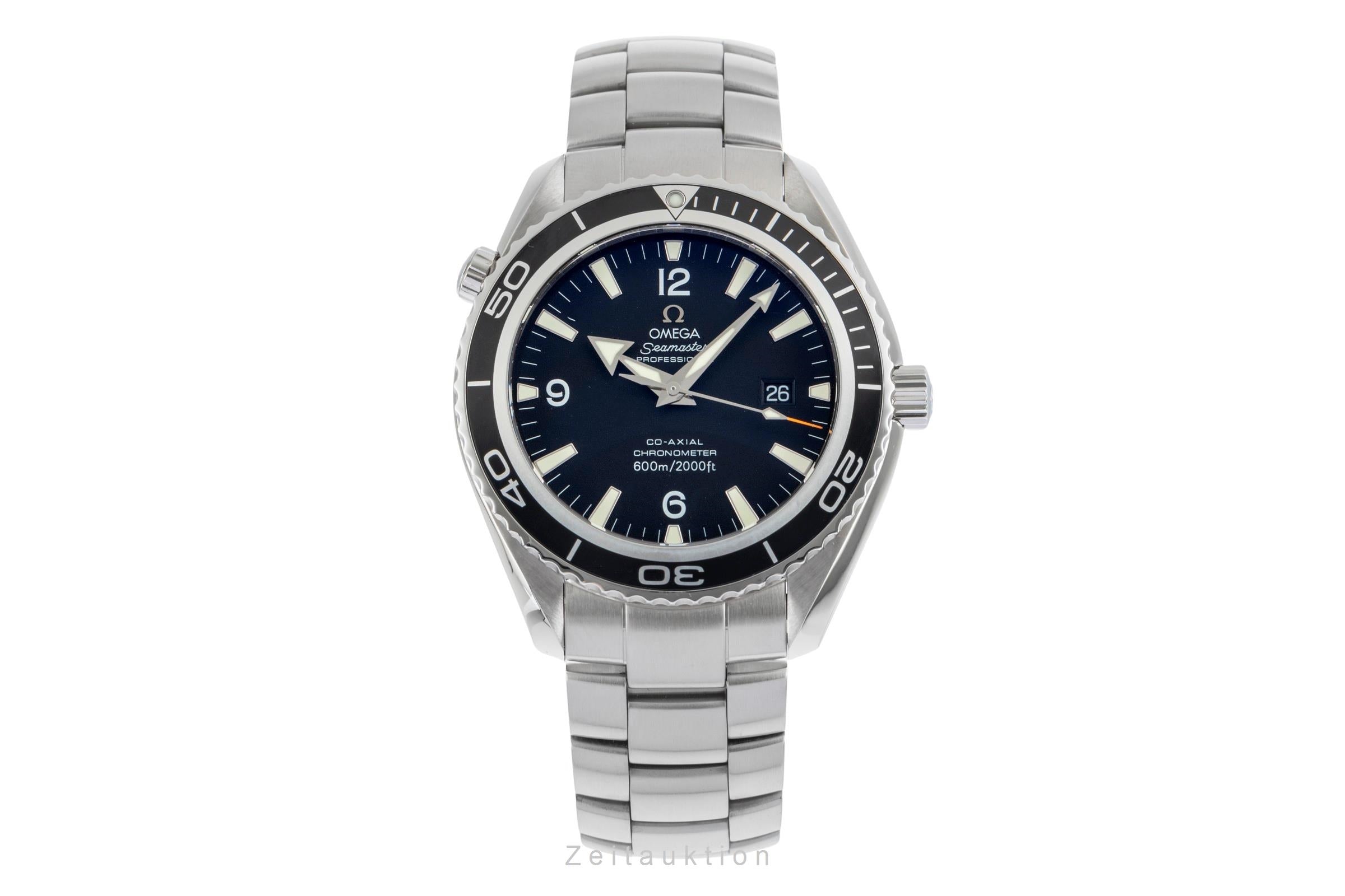 Omega Seamaster steel automatic men's watch 2200.50.00 LP: 7700EUR  [2504152]