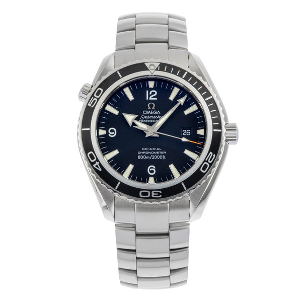 Omega Seamaster steel automatic men's watch 2200.50.00 LP: 7700EUR  [2504152]