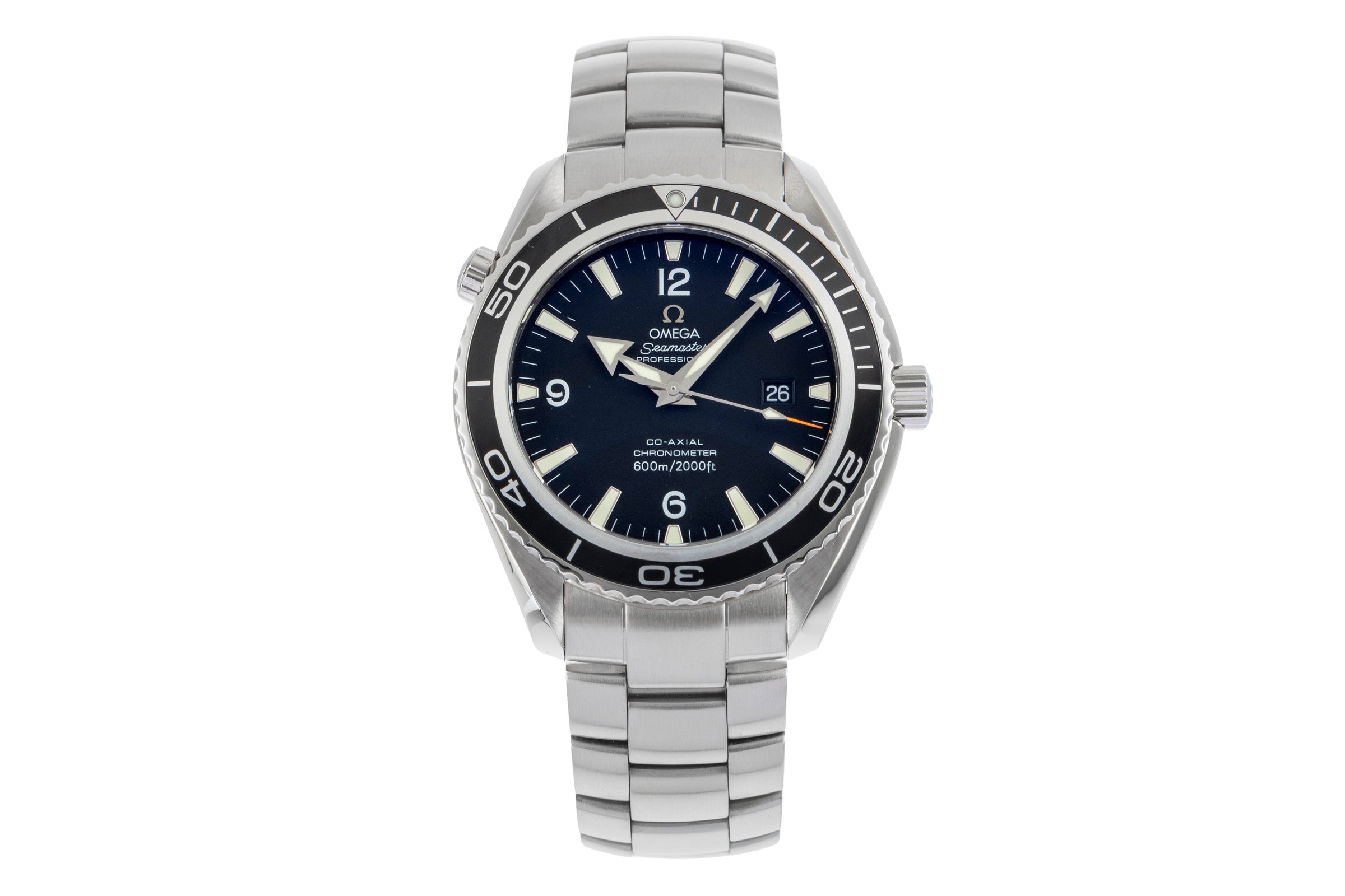 Omega Seamaster steel automatic men's watch 2200.50.00 LP: 7700EUR  [2504152]